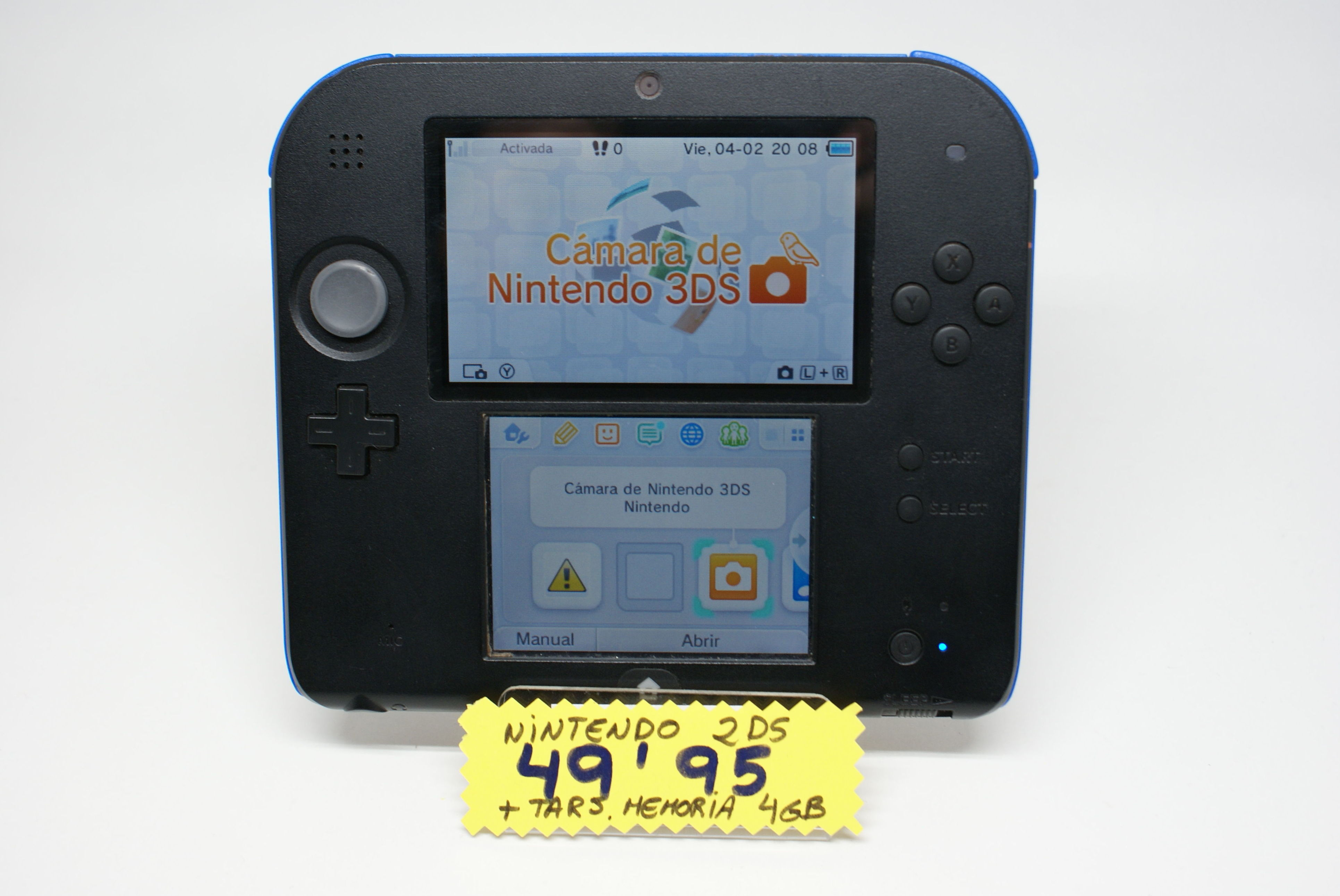NINTENDO 2DS: Catalogo de Ocasiones La Moneta NINTENDO 2DS: Catalogo de Ocasiones La Moneta