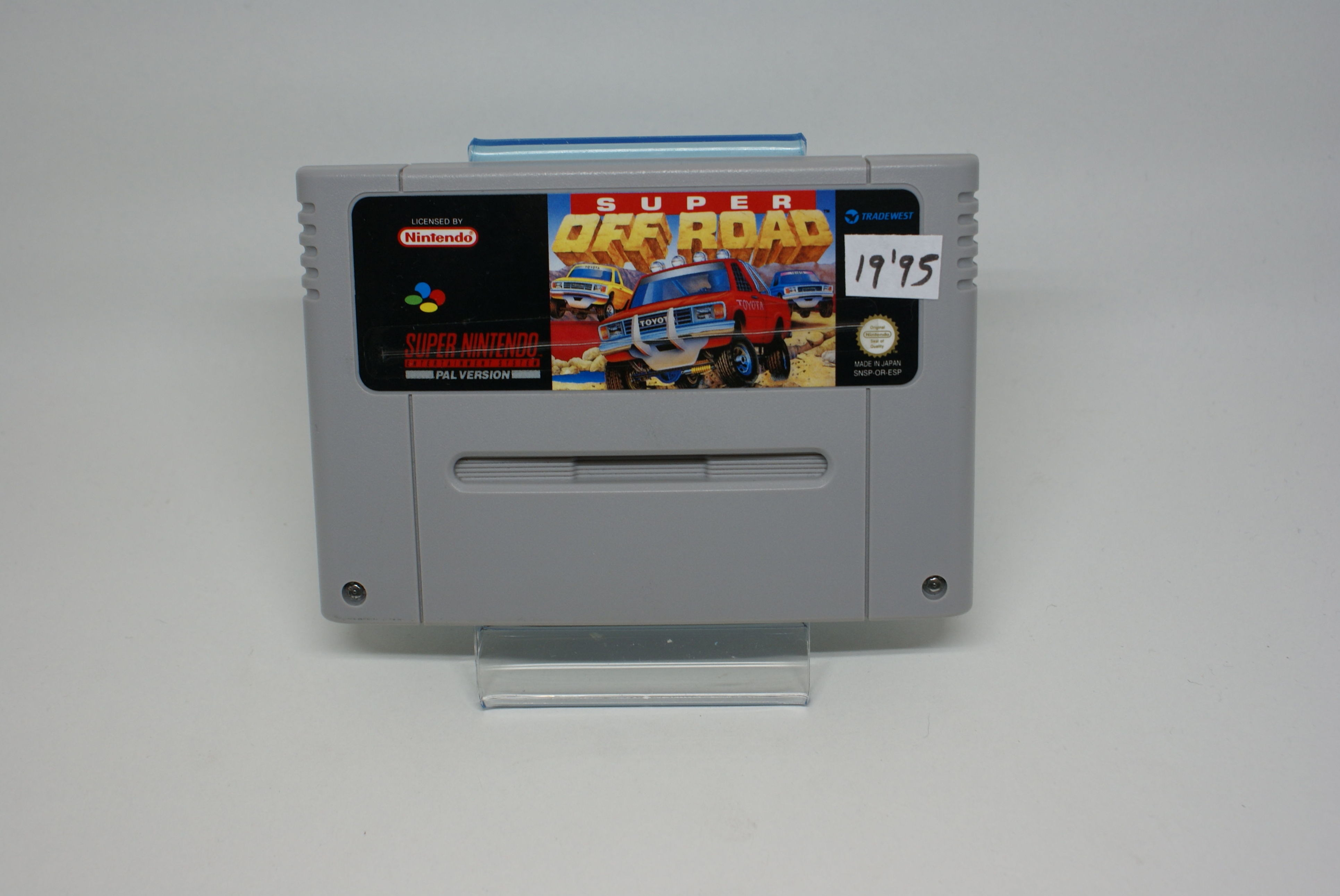 SNES SUPER OFF ROAD: Catalogo de Ocasiones La Moneta SNES SUPER OFF ROAD: Catalogo de Ocasiones La Moneta