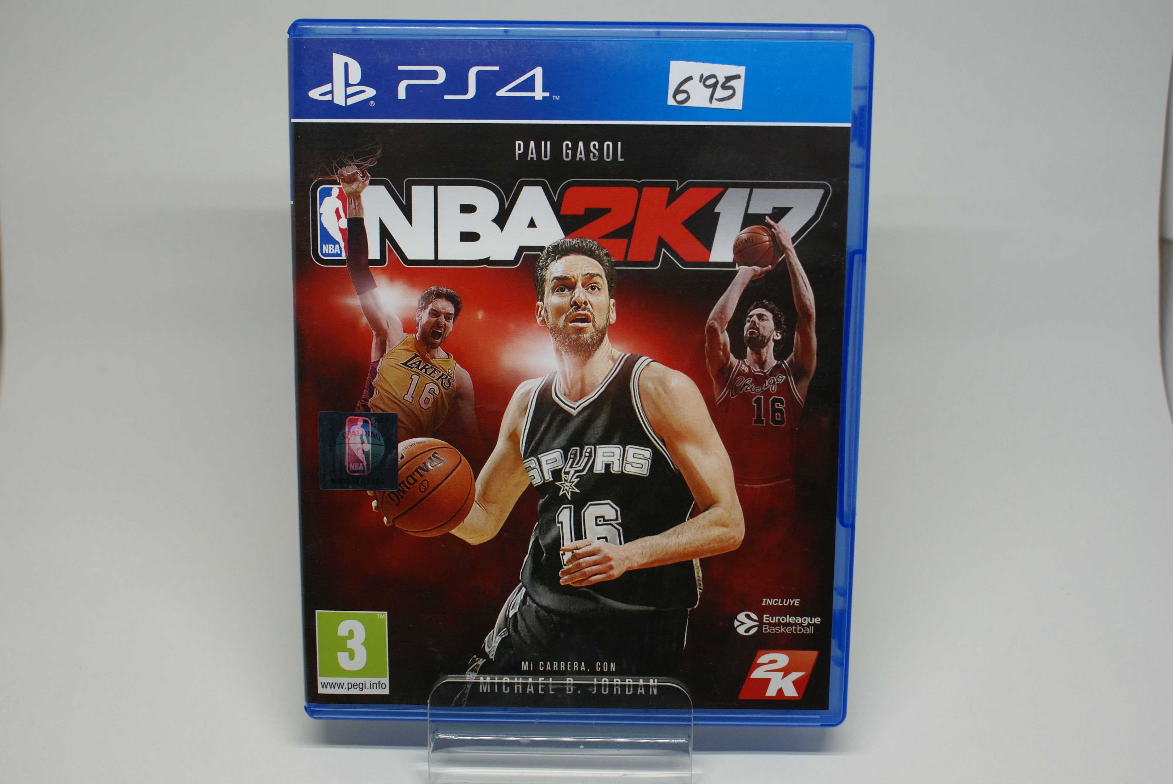 PS4 NBA 2K17: Catalogo de Ocasiones La Moneta PS4 NBA 2K17: Catalogo de Ocasiones La Moneta