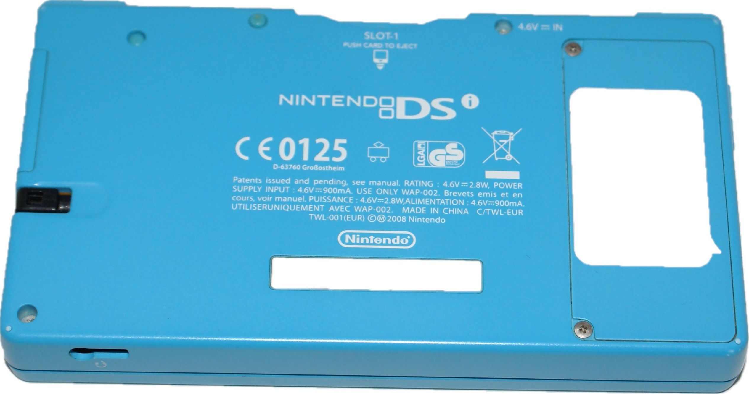NINTENDO DSI AZUL: Compra y Venta de Ocasiones La Moneta NINTENDO DSI AZUL: Compra y Venta de Ocasiones La Moneta