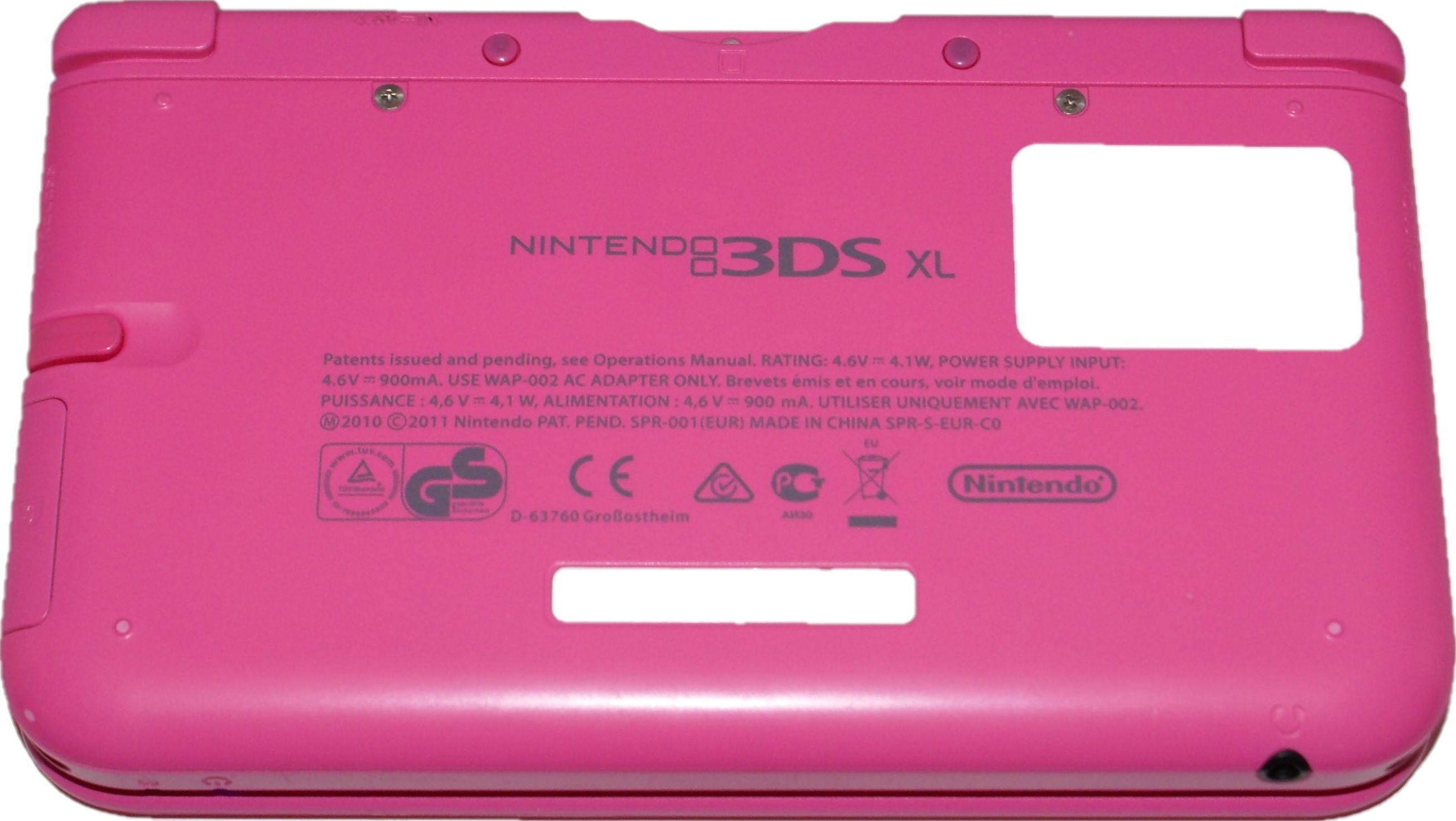 NINTENDO 3DS XL ROSA: Catalogo de Ocasiones La Moneta NINTENDO 3DS XL ROSA: Catalogo de Ocasiones La Moneta
