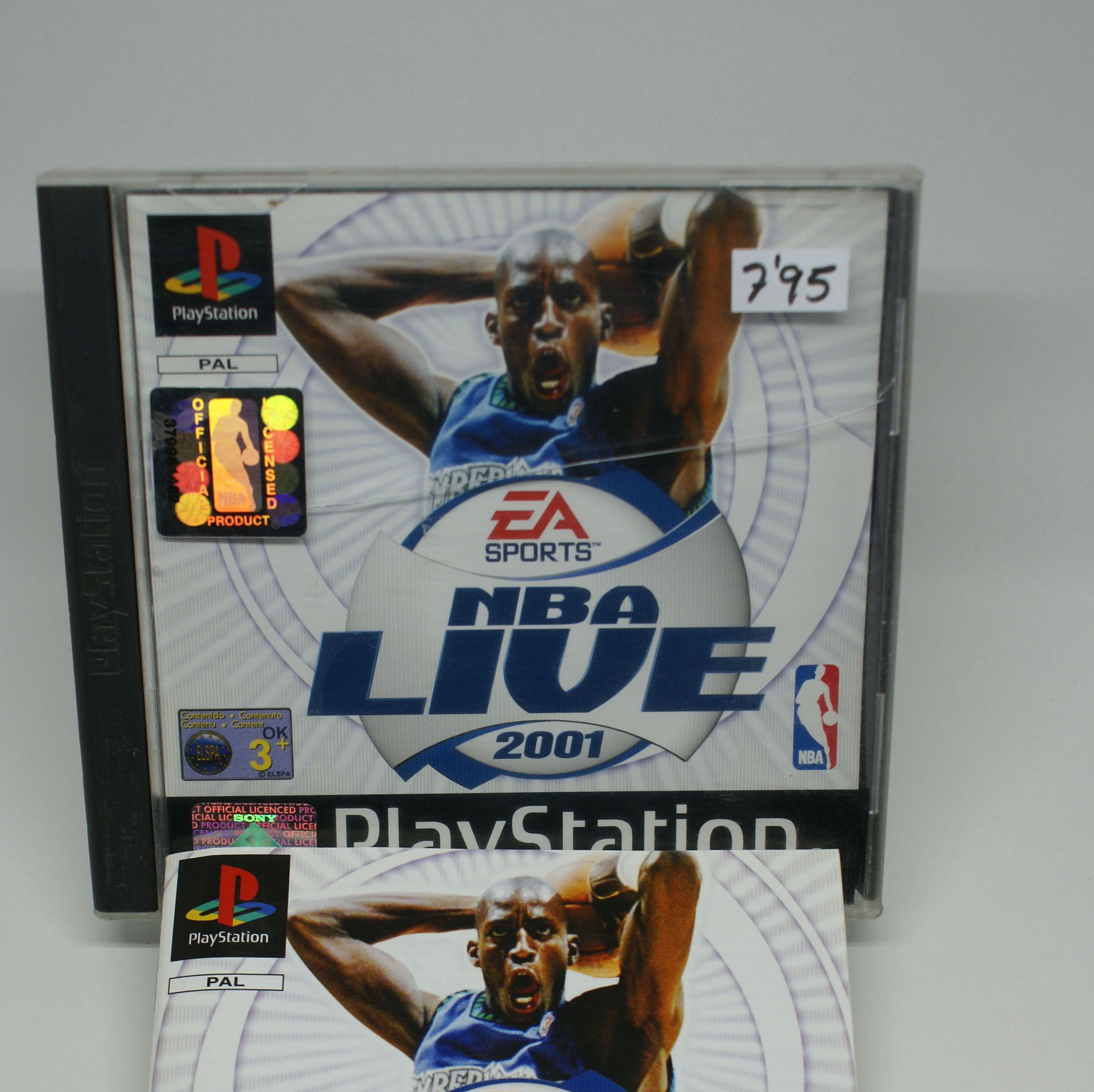 PLAYSTATION NBA LIVE 2001: Compra y Venta de Ocasiones La Moneta PLAYSTATION NBA LIVE 2001: Compra y Venta de Ocasiones La Moneta