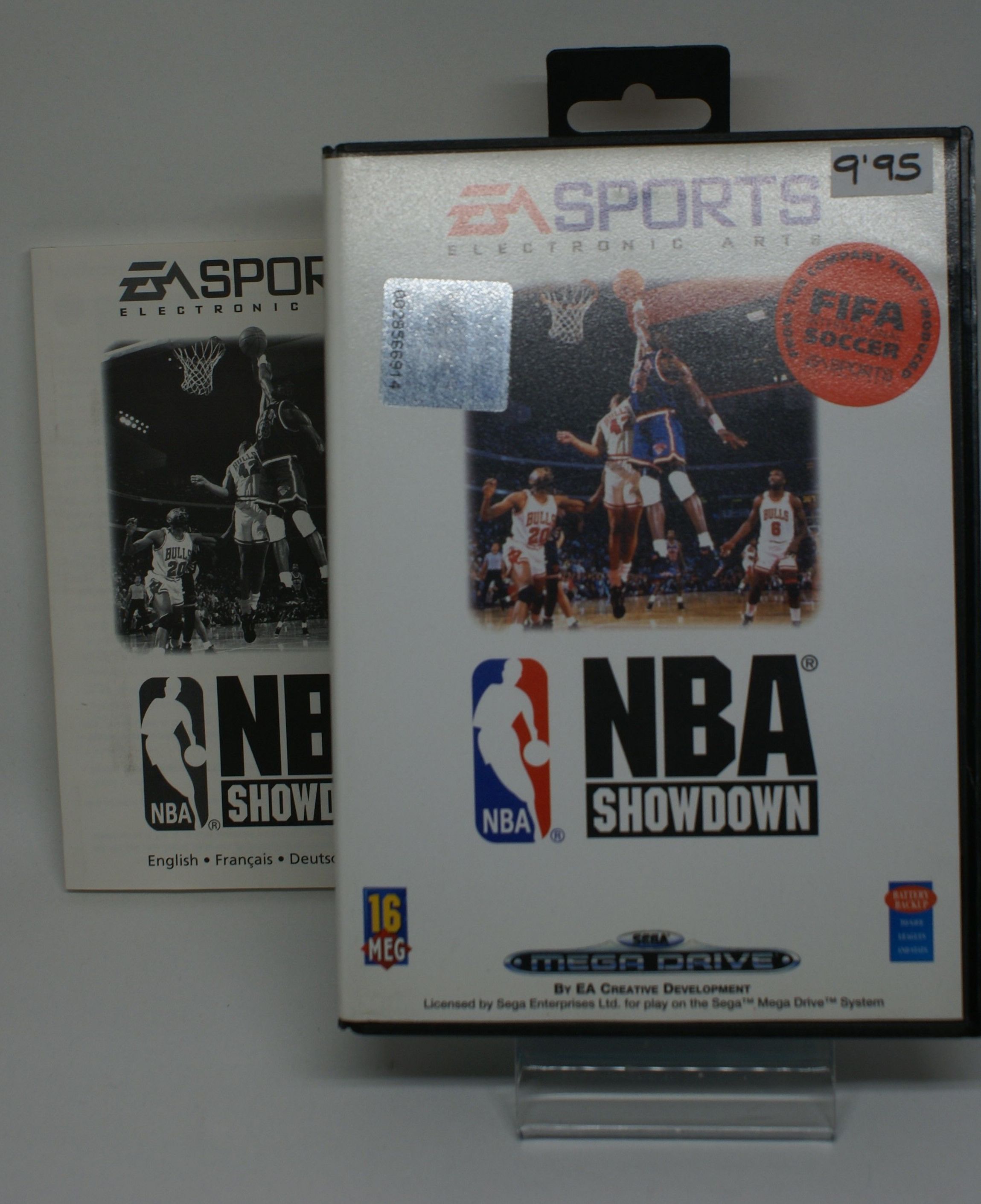 MEGADRIVE NBA SHOWDOWN: Catalogo de Ocasiones La Moneta MEGADRIVE NBA SHOWDOWN: Catalogo de Ocasiones La Moneta