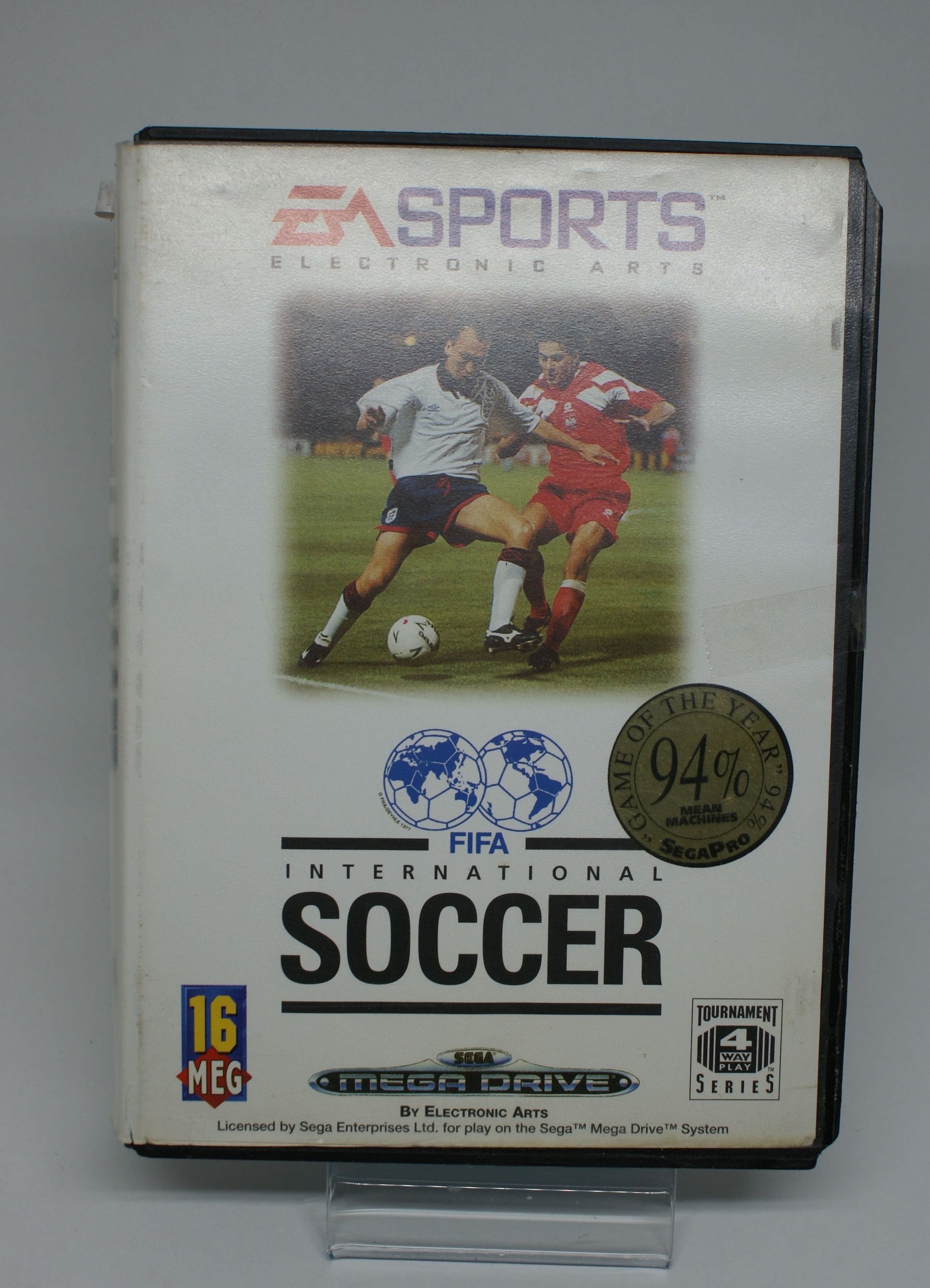 MEGA DRIVE FIFA INTERNATIONAL SOCCER: Catalogo de Ocasiones La Moneta MEGA DRIVE FIFA INTERNATIONAL SOCCER: Catalogo de Ocasiones La Moneta