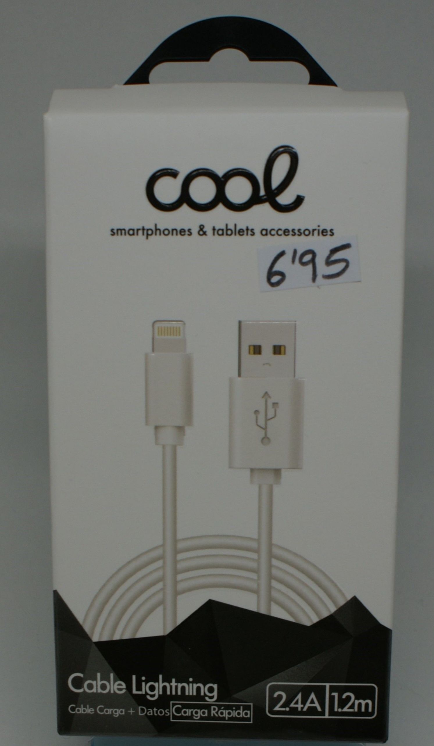 COOL CABLE COMPATIBLE LIGHTNING : Compra y Venta de Ocasiones La Moneta COOL CABLE COMPATIBLE LIGHTNING : Compra y Venta de Ocasiones La Moneta