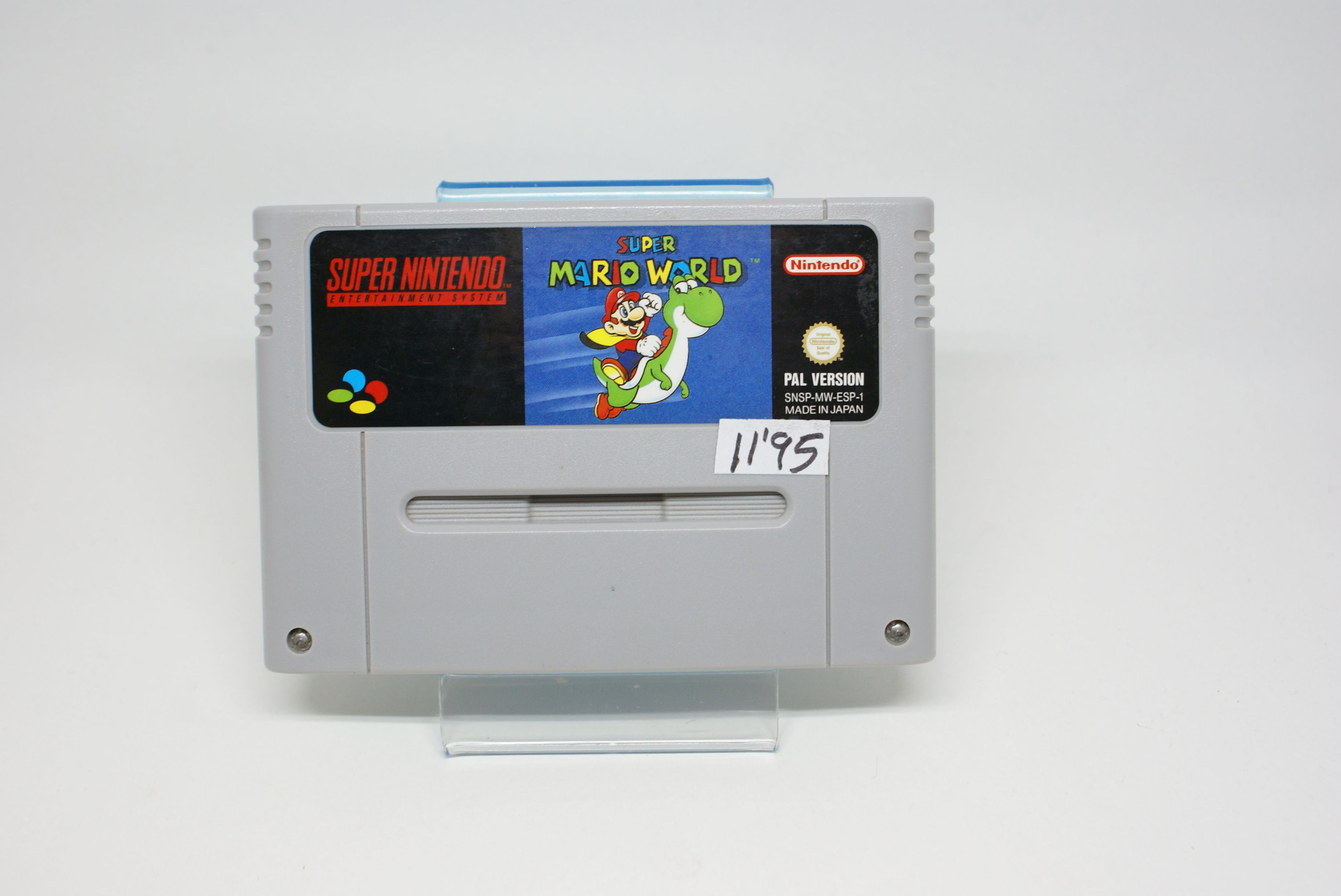 SNES SUPER MARIO WORLD: Catalogo de Ocasiones La Moneta SNES SUPER MARIO WORLD: Catalogo de Ocasiones La Moneta
