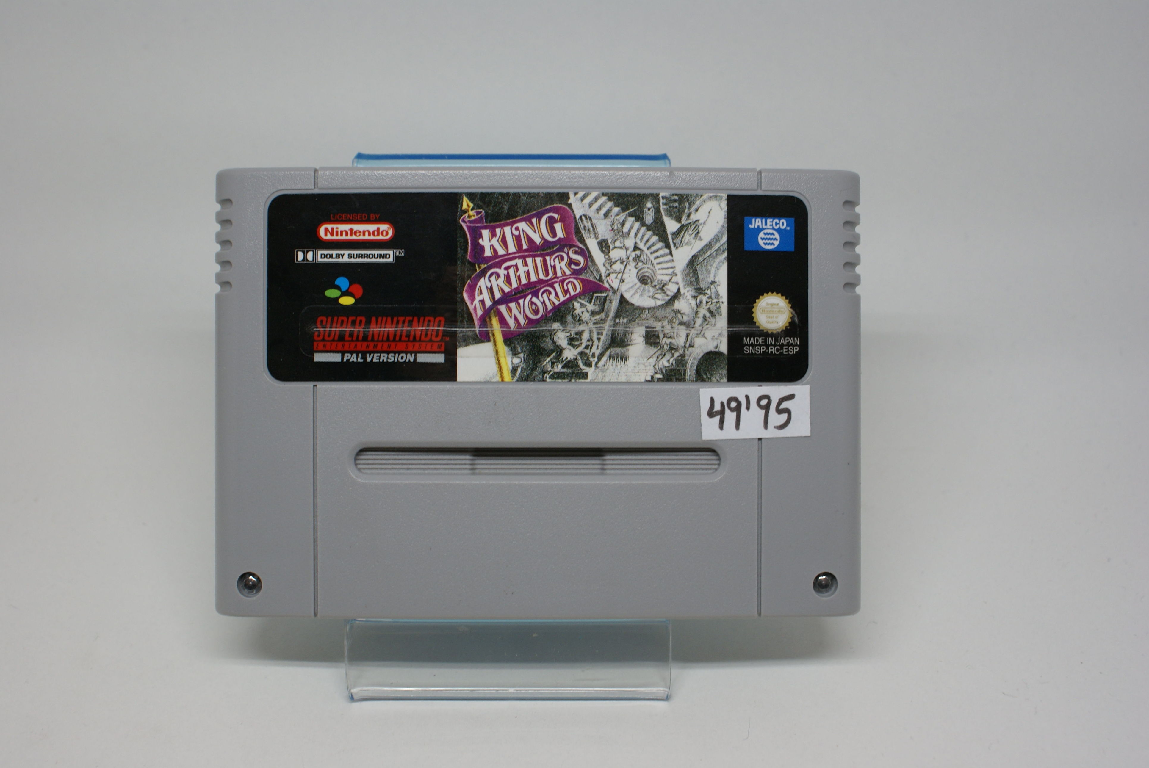 SNES KING ARTHURS WORLD: Compra y Venta de Ocasiones La Moneta SNES KING ARTHURS WORLD: Compra y Venta de Ocasiones La Moneta