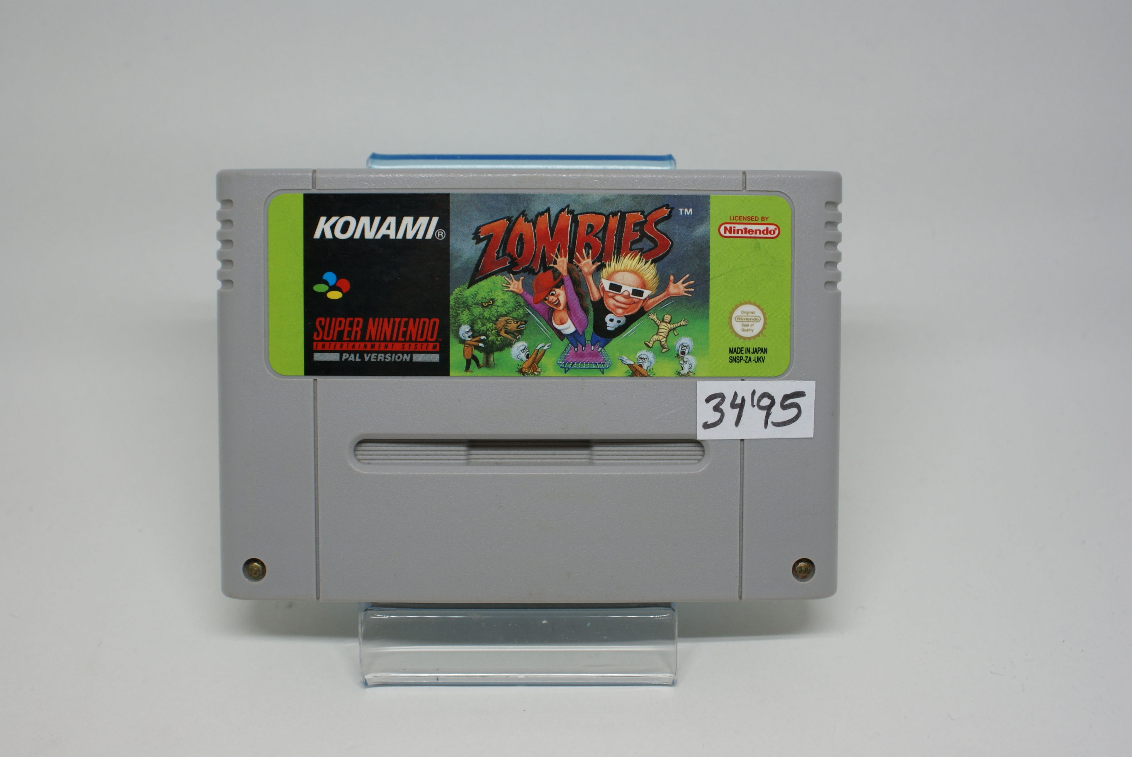 SNES ZOMBIES: Catalogo de Ocasiones La Moneta SNES ZOMBIES: Catalogo de Ocasiones La Moneta