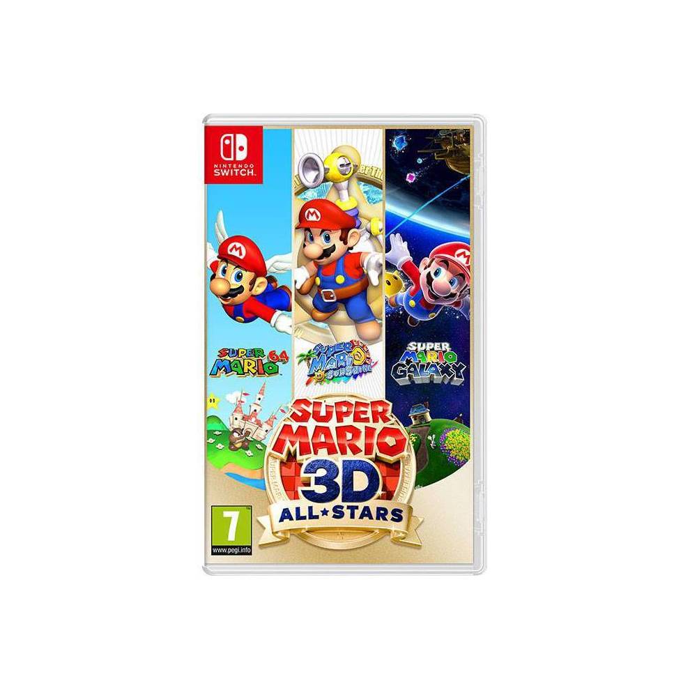 SUPER MARIO 3D ALL-STARS: Catalogo de Ocasiones La Moneta SUPER MARIO 3D ALL-STARS: Catalogo de Ocasiones La Moneta