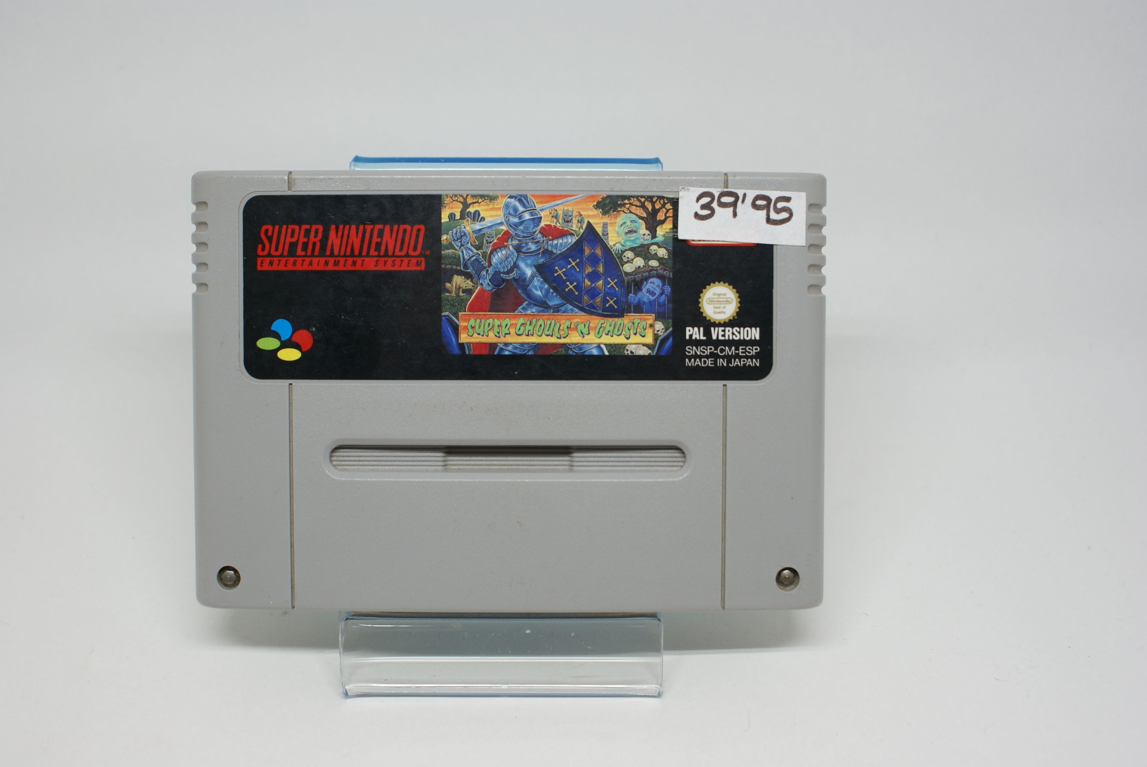 SNES SUPER GHOULS N GHOSTS: Catalogo de Ocasiones La Moneta SNES SUPER GHOULS N GHOSTS: Catalogo de Ocasiones La Moneta