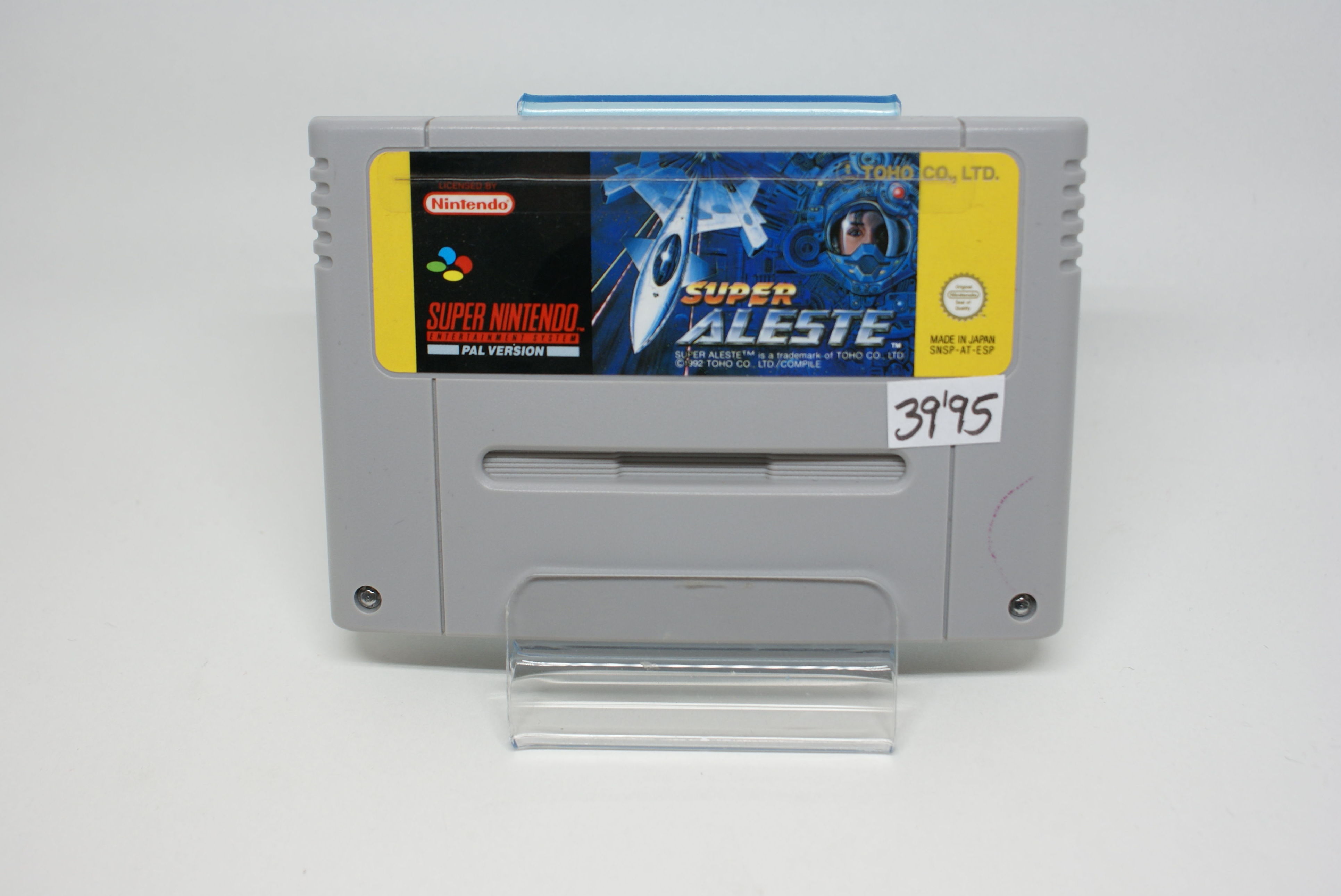 SNES SUPER ALESTE: Catalogo de Ocasiones La Moneta SNES SUPER ALESTE: Catalogo de Ocasiones La Moneta