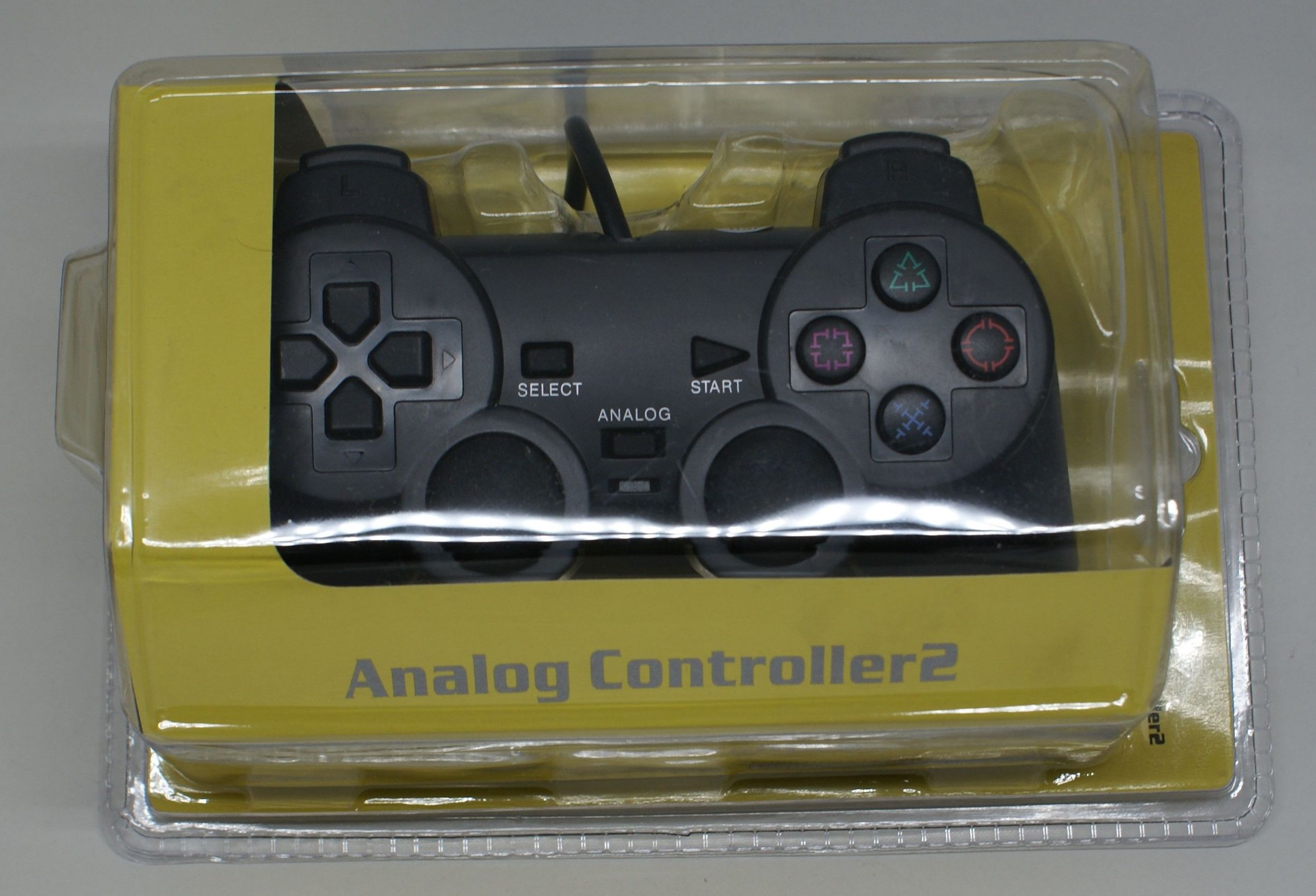 MANDO COMPATIBLE PLAYSTATION 2 MANDO COMPATIBLE PLAYSTATION 2