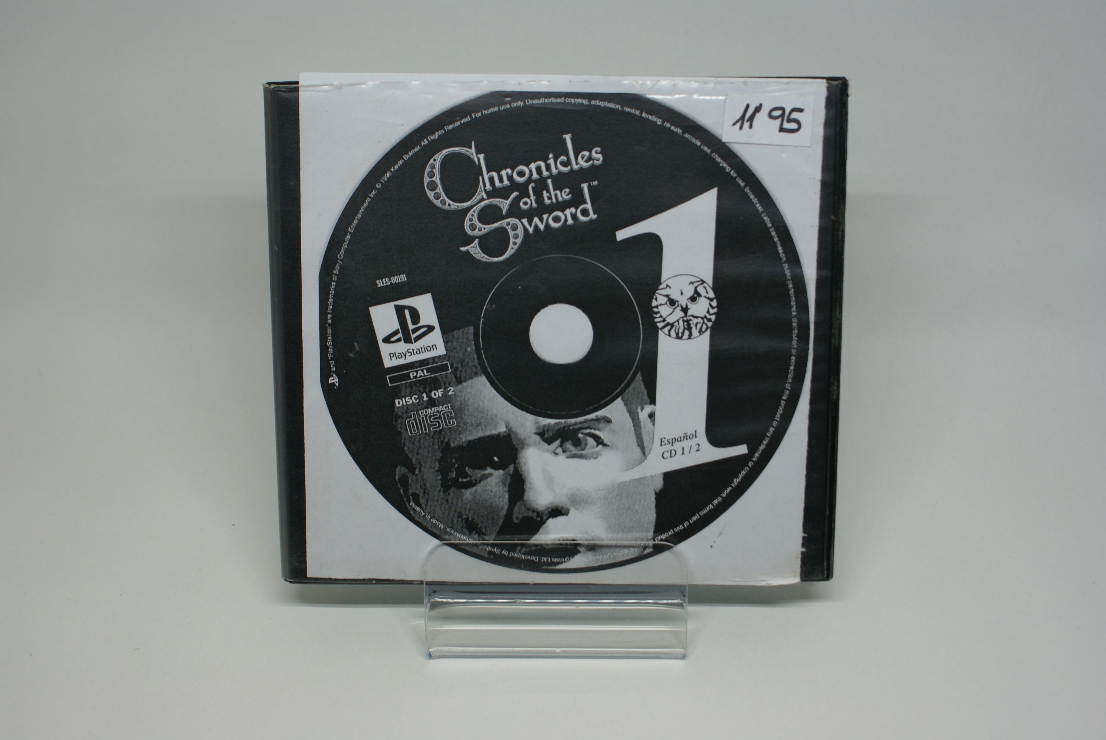 PLAYSTATION CHRONICLES OF THE SWORD: Catalogo de Ocasiones La Moneta PLAYSTATION CHRONICLES OF THE SWORD: Catalogo de Ocasiones La Moneta