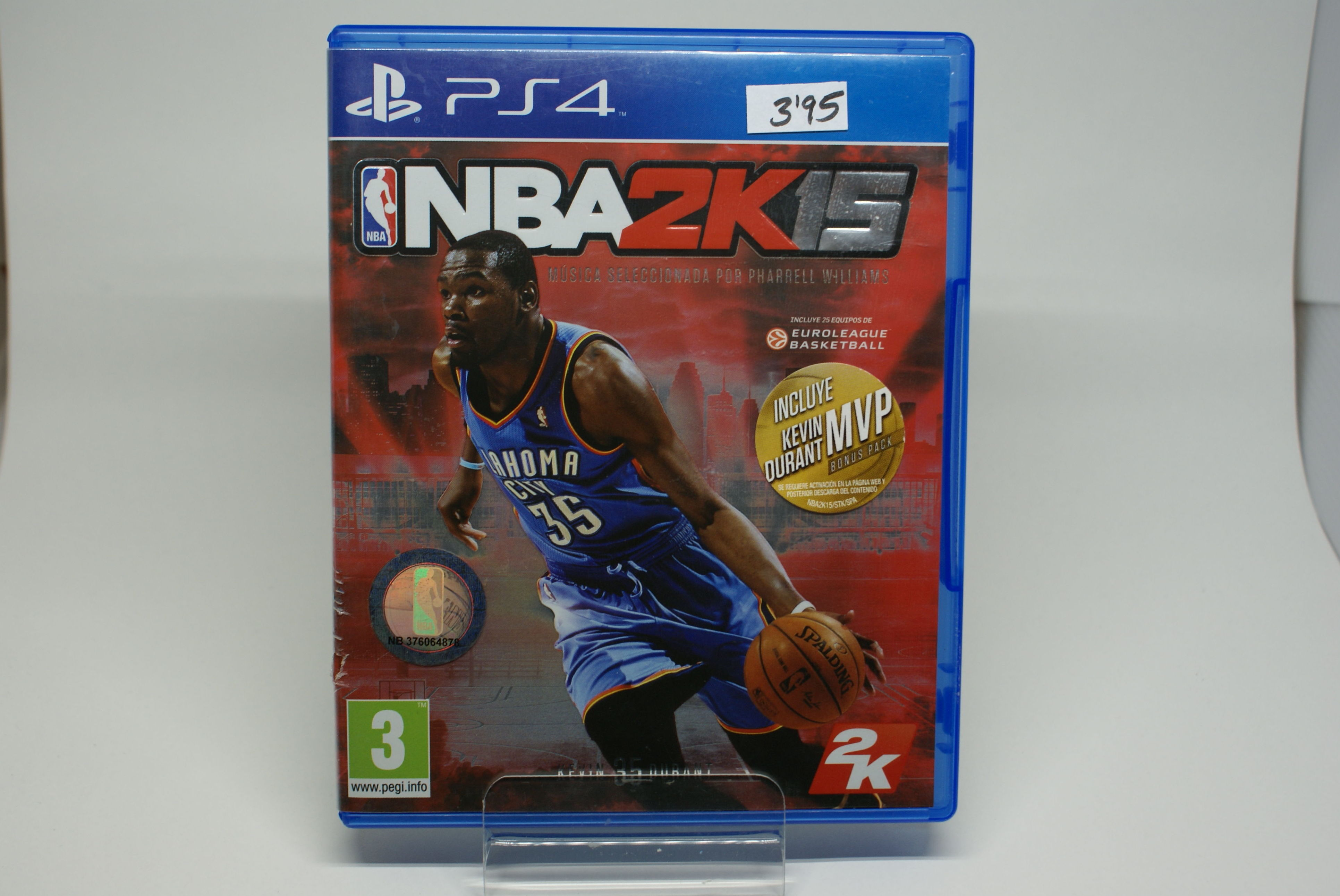 PS4 NBA 2K15: Catalogo de Ocasiones La Moneta PS4 NBA 2K15: Catalogo de Ocasiones La Moneta