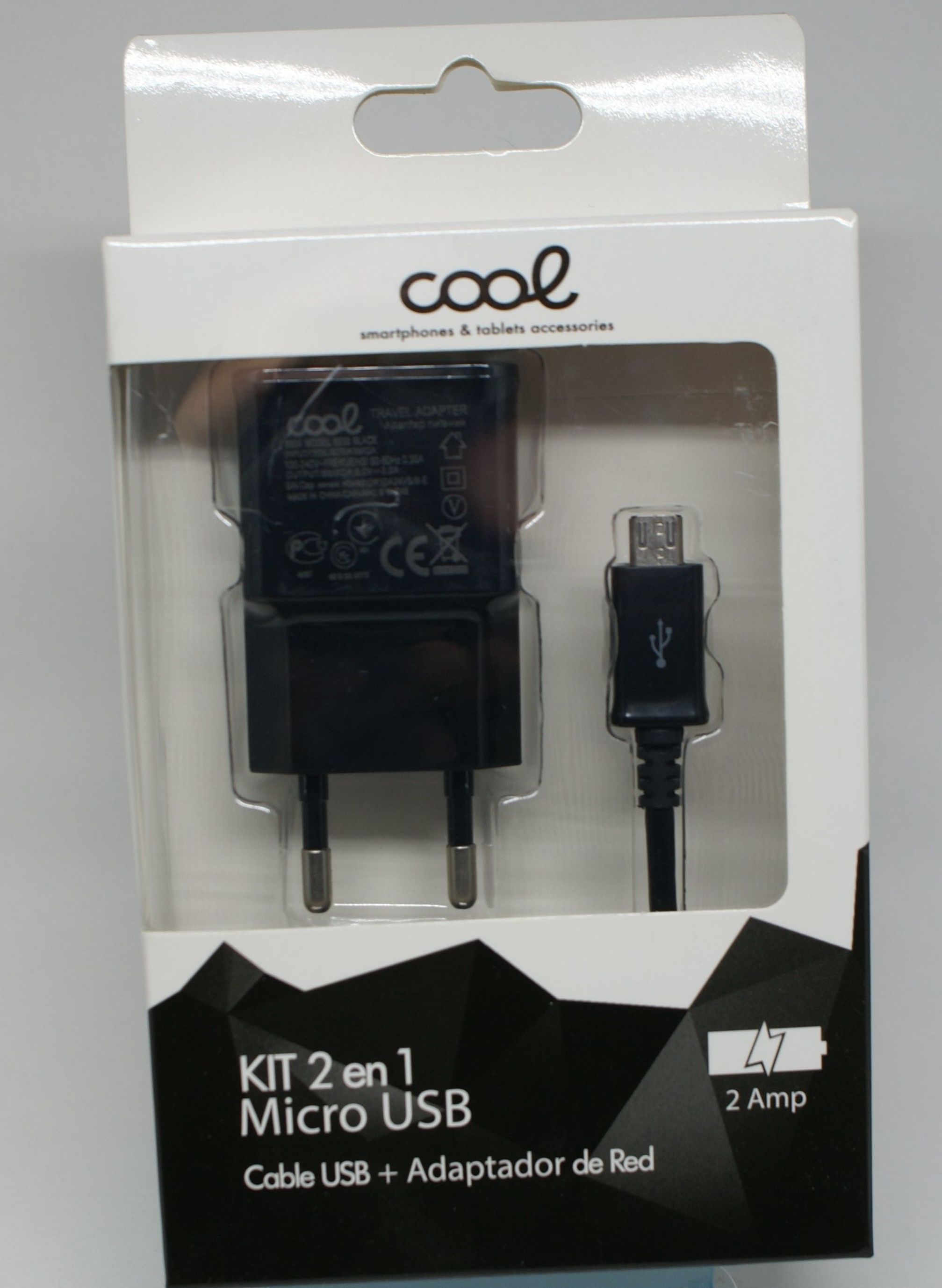 Cargador Red Conector Micro-Usb COOL Universal 2 Amp: Catalogo de Ocasiones La Moneta Cargador Red Conector Micro-Usb COOL Universal 2 Amp: Catalogo de Ocasiones La Moneta