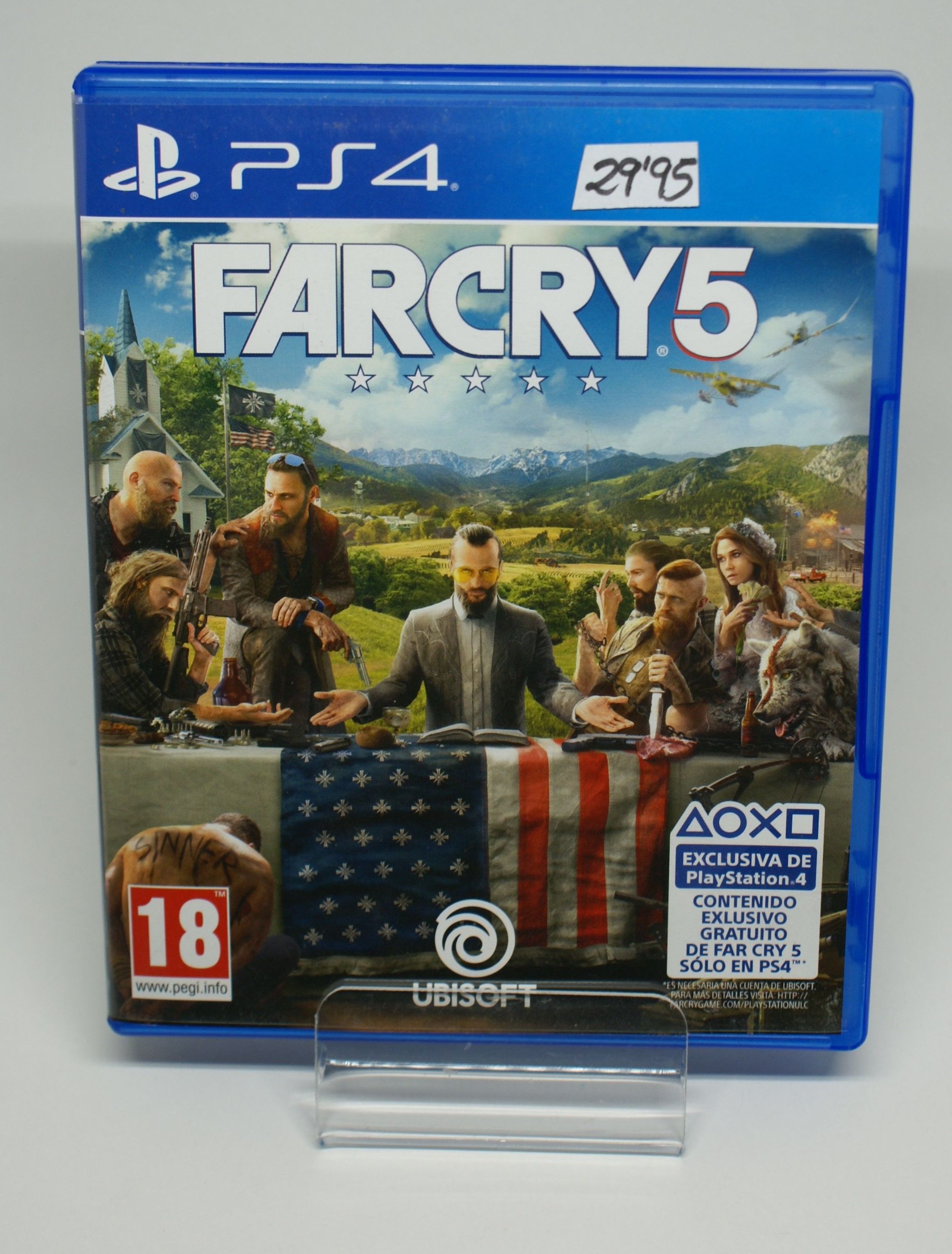 PS4 FAR CRY 5: Compra y Venta de Ocasiones La Moneta PS4 FAR CRY 5: Compra y Venta de Ocasiones La Moneta