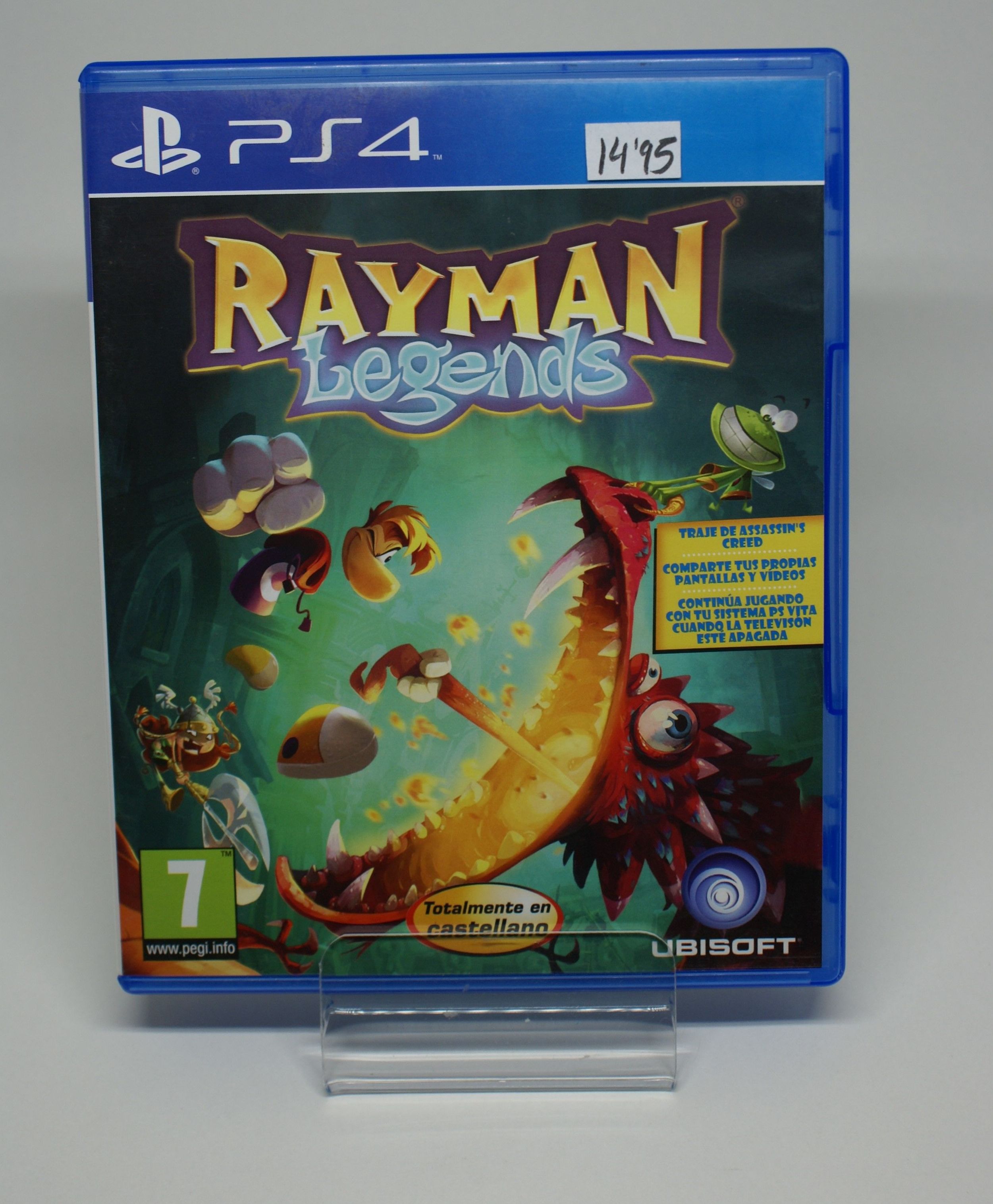 RAYMAN LEGENDS: Compra y Venta de Ocasiones La Moneta RAYMAN LEGENDS: Compra y Venta de Ocasiones La Moneta