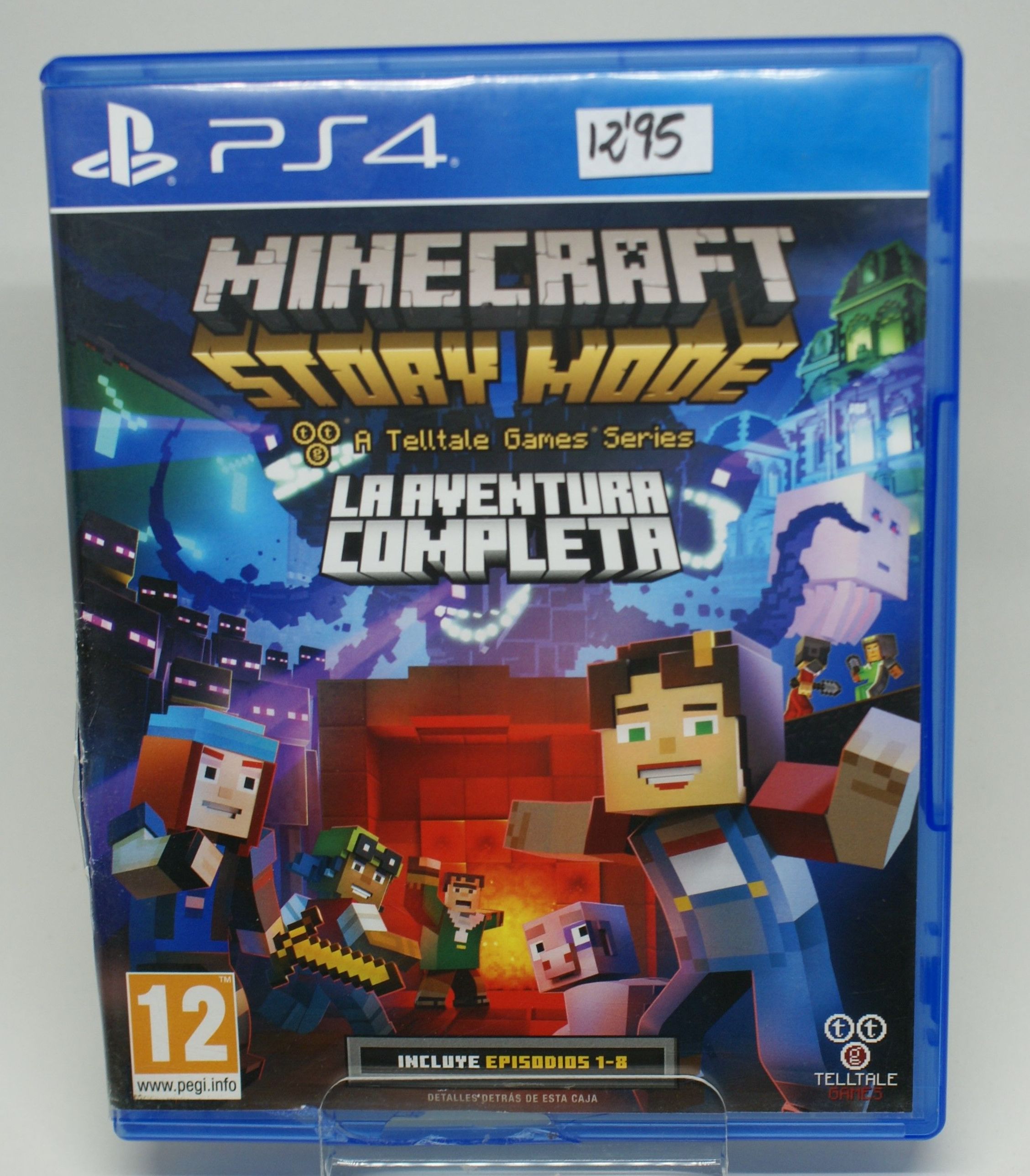 MINECRAF STORY MODE LA AVENTURA COMPLETA: Compra y Venta de Ocasiones La Moneta MINECRAF STORY MODE LA AVENTURA COMPLETA: Compra y Venta de Ocasiones La Moneta