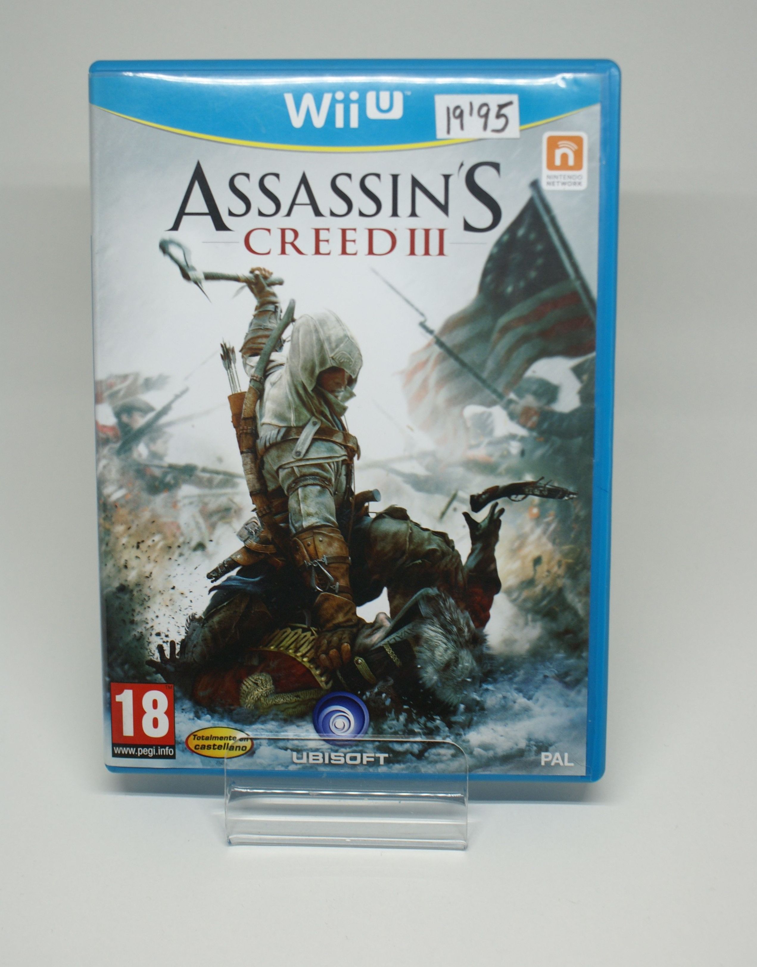 WII U ASSASSING CREED III: Compra y Venta de Ocasiones La Moneta WII U ASSASSING CREED III: Compra y Venta de Ocasiones La Moneta