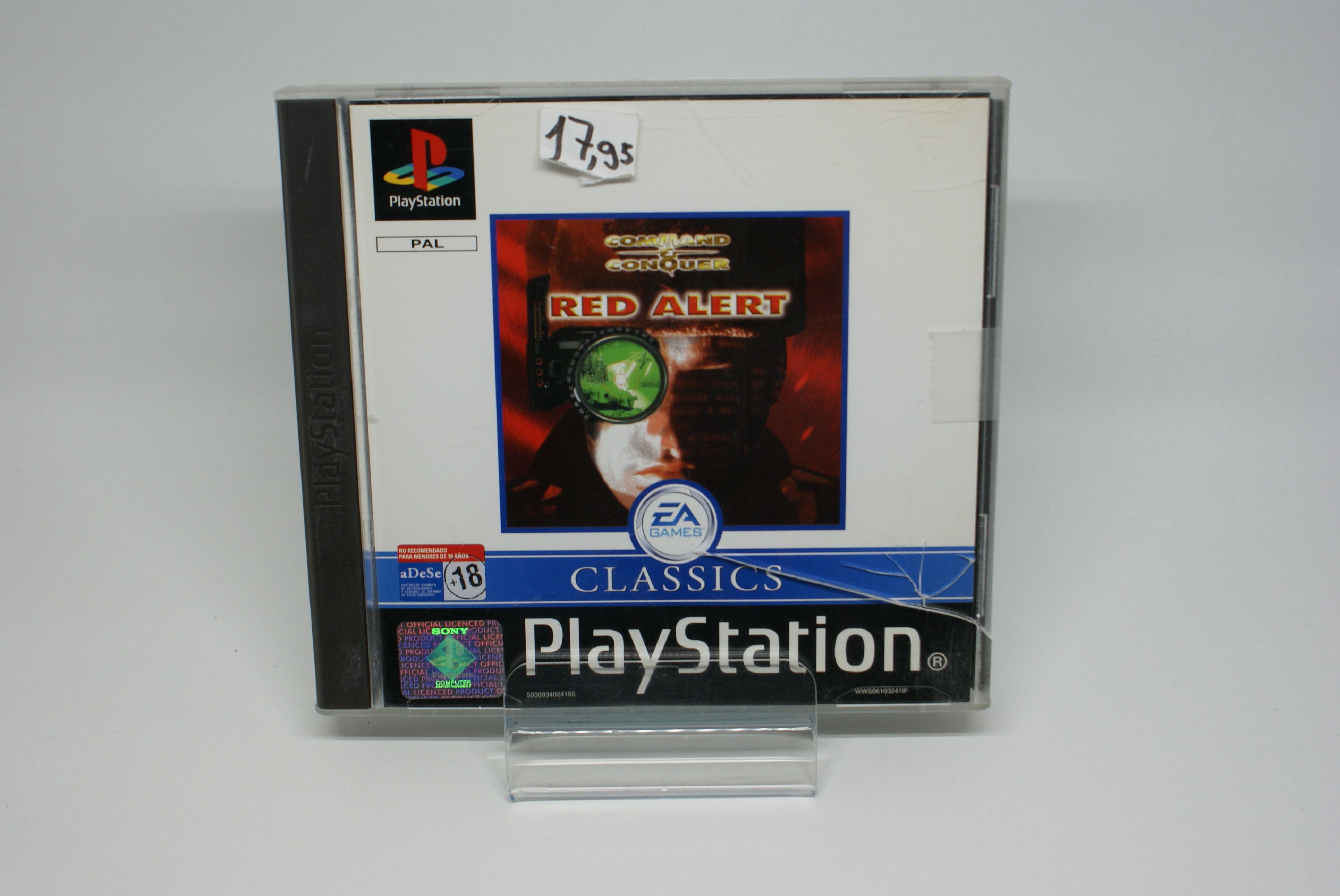 PLAYSTATION COMMAND AND CONQUER RED ALERT: Compra y Venta de Ocasiones La Moneta PLAYSTATION COMMAND AND CONQUER RED ALERT: Compra y Venta de Ocasiones La Moneta