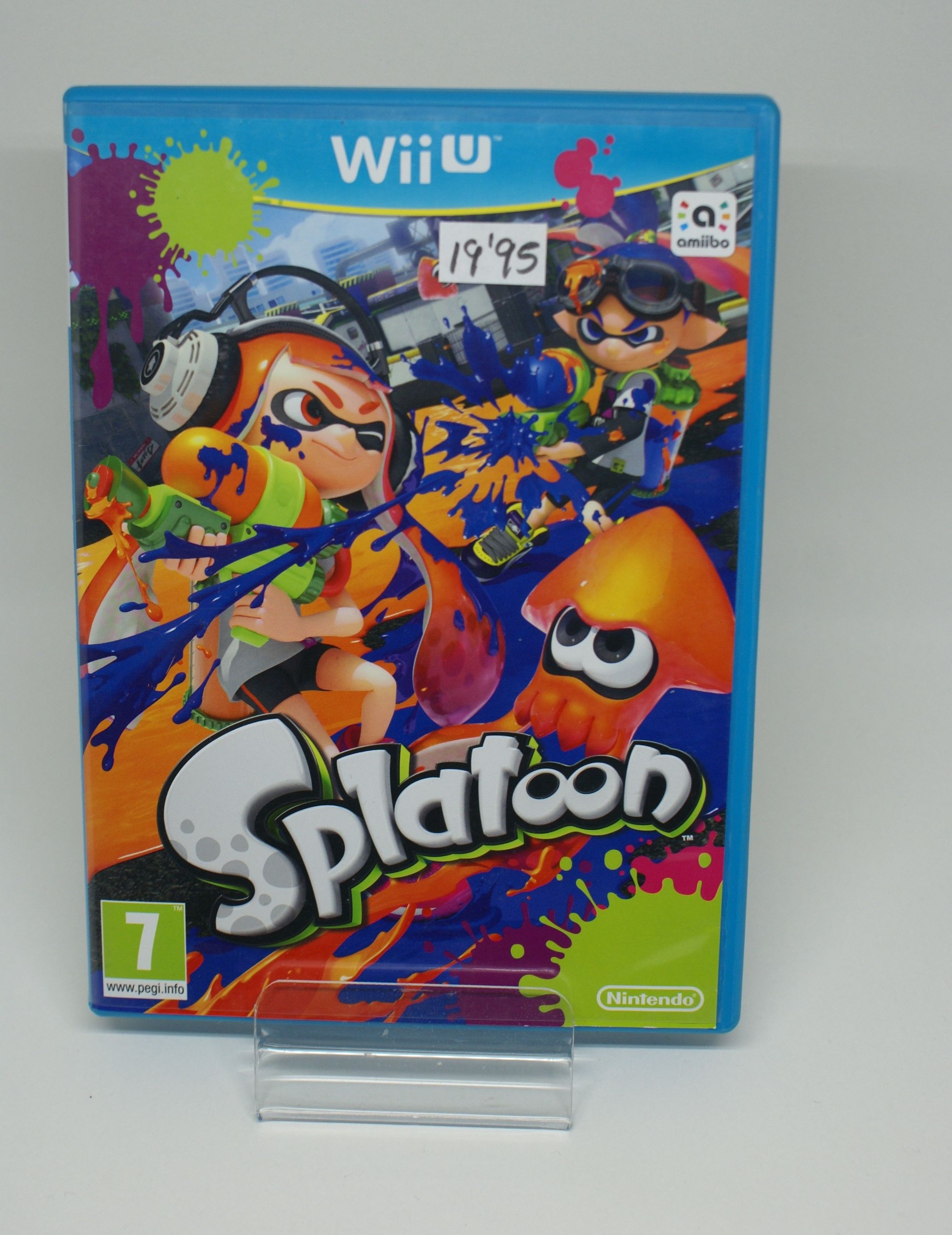 WII U SPLATOON : Compra y Venta de Ocasiones La Moneta WII U SPLATOON : Compra y Venta de Ocasiones La Moneta