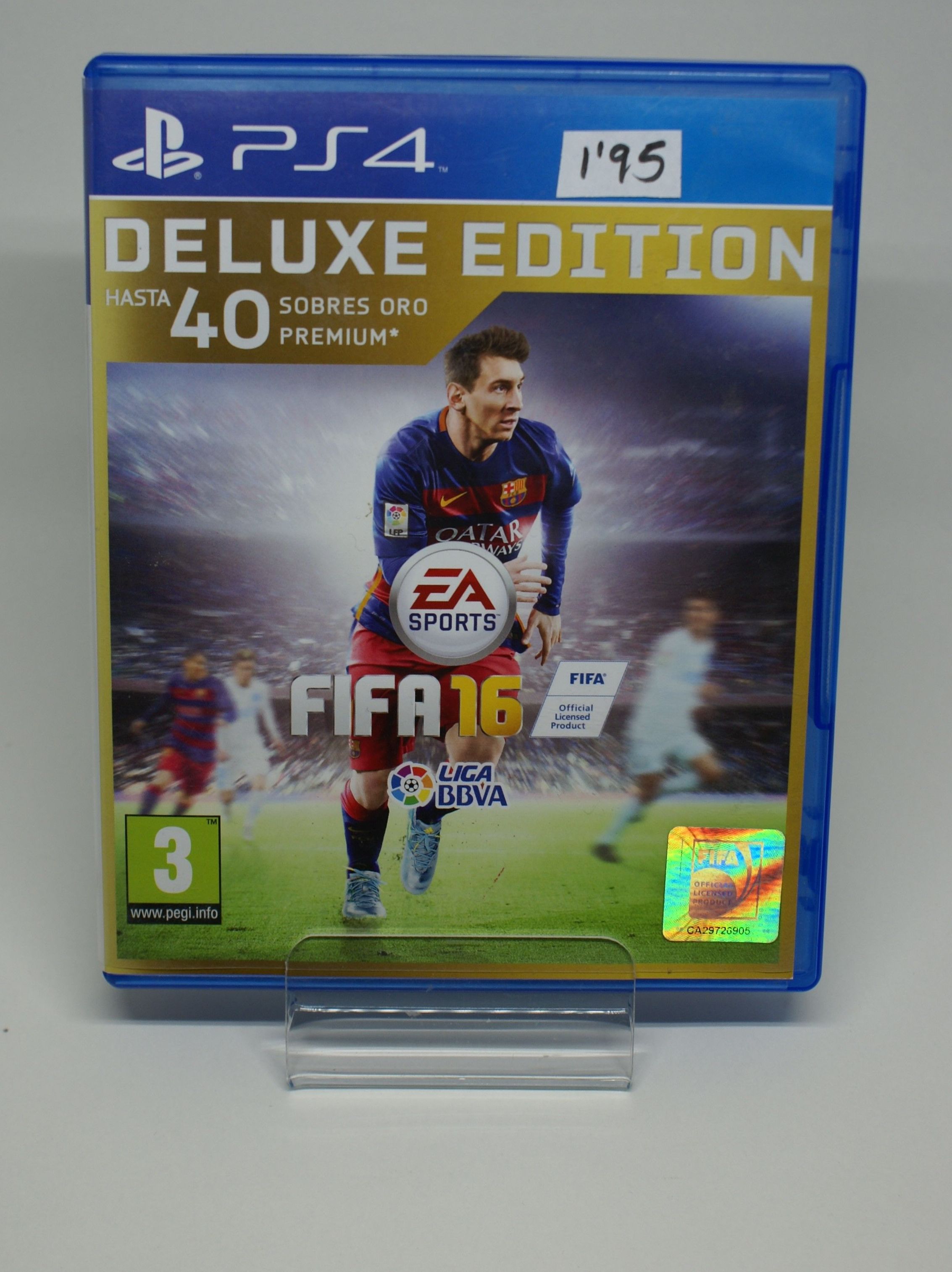 PS4 FIFA 16: Catalogo de Ocasiones La Moneta PS4 FIFA 16: Catalogo de Ocasiones La Moneta
