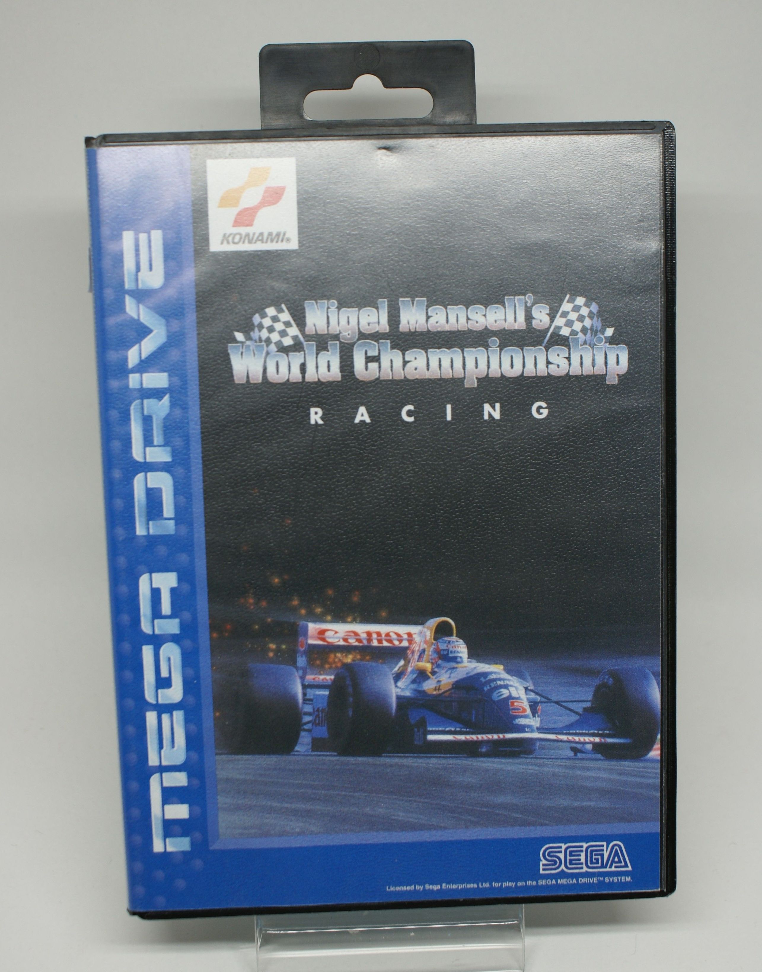 MEGA DRIVE NIGEL MANSELLS WORLD CHAMPIONSHIP RACING: Catalogo de Ocasiones La Moneta MEGA DRIVE NIGEL MANSELLS WORLD CHAMPIONSHIP RACING: Catalogo de Ocasiones La Moneta