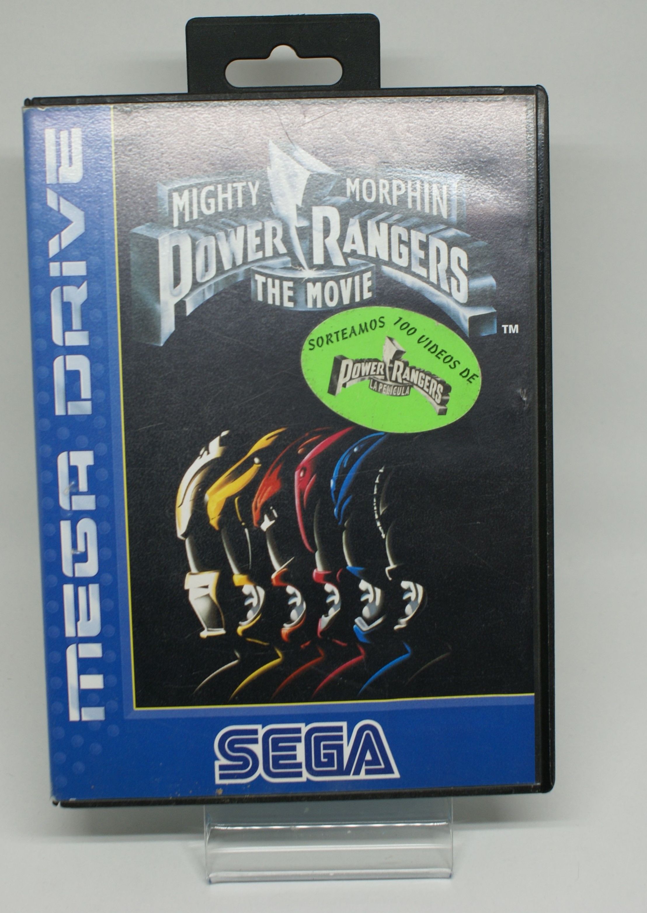 MEGA DRIVE POWER RANGERS LA PELICULA: Compra y Venta de Ocasiones La Moneta MEGA DRIVE POWER RANGERS LA PELICULA: Compra y Venta de Ocasiones La Moneta