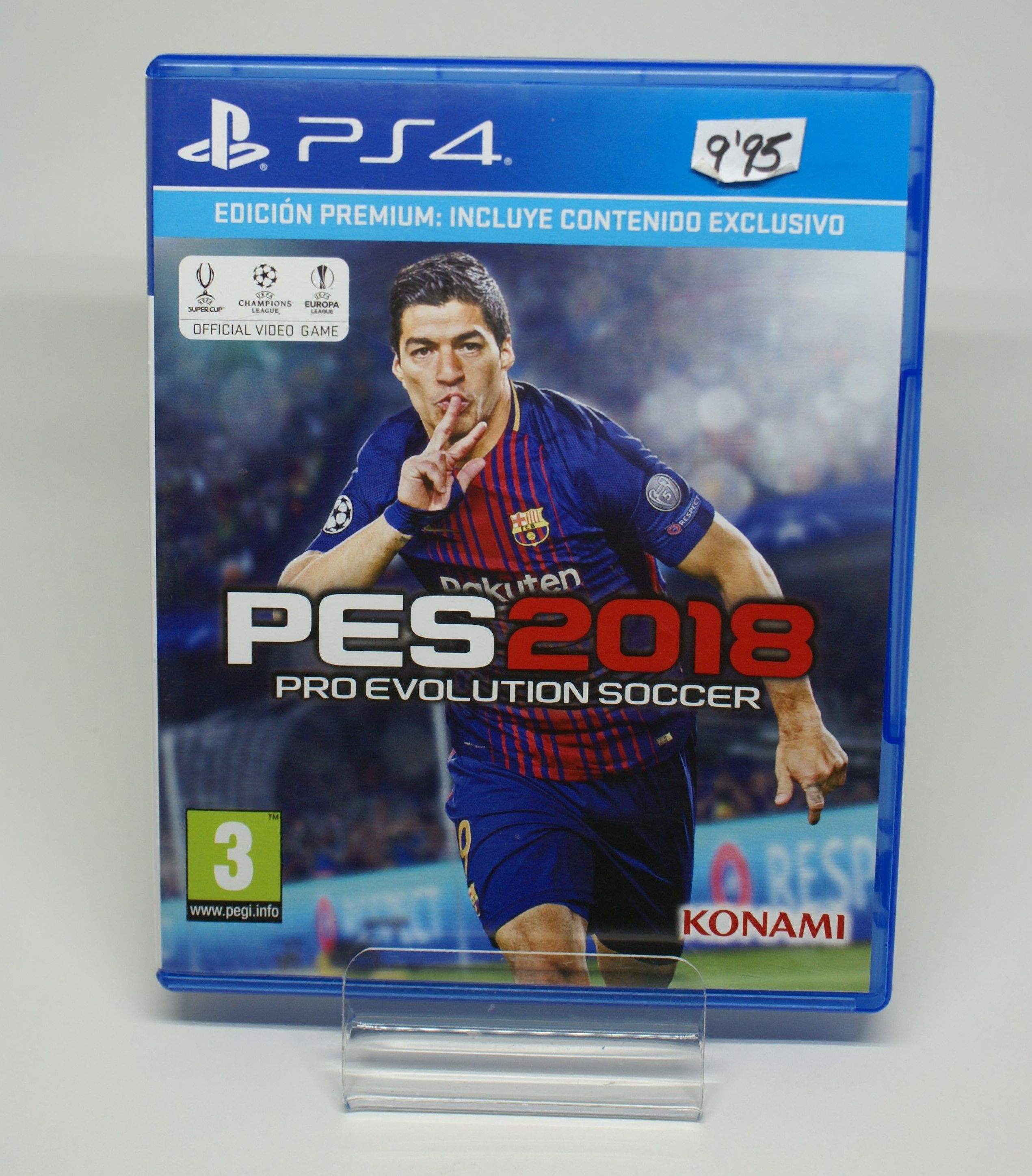 PS4 PRO EVOLUTION SOCCER 2018: Catalogo de Ocasiones La Moneta PS4 PRO EVOLUTION SOCCER 2018: Catalogo de Ocasiones La Moneta