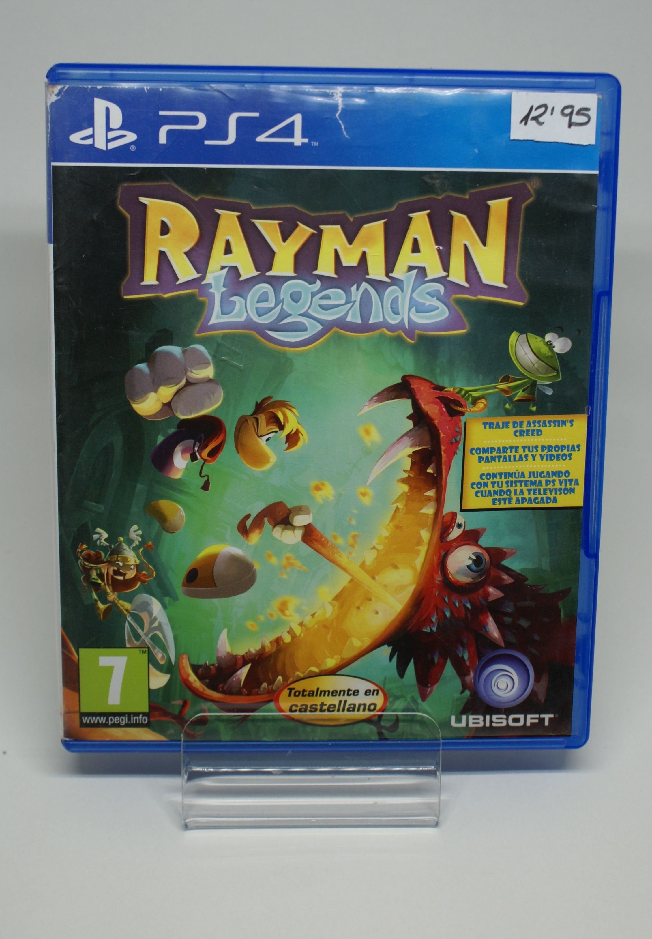 PS4 RAYMAN LEGENDS: Catalogo de Ocasiones La Moneta PS4 RAYMAN LEGENDS: Catalogo de Ocasiones La Moneta