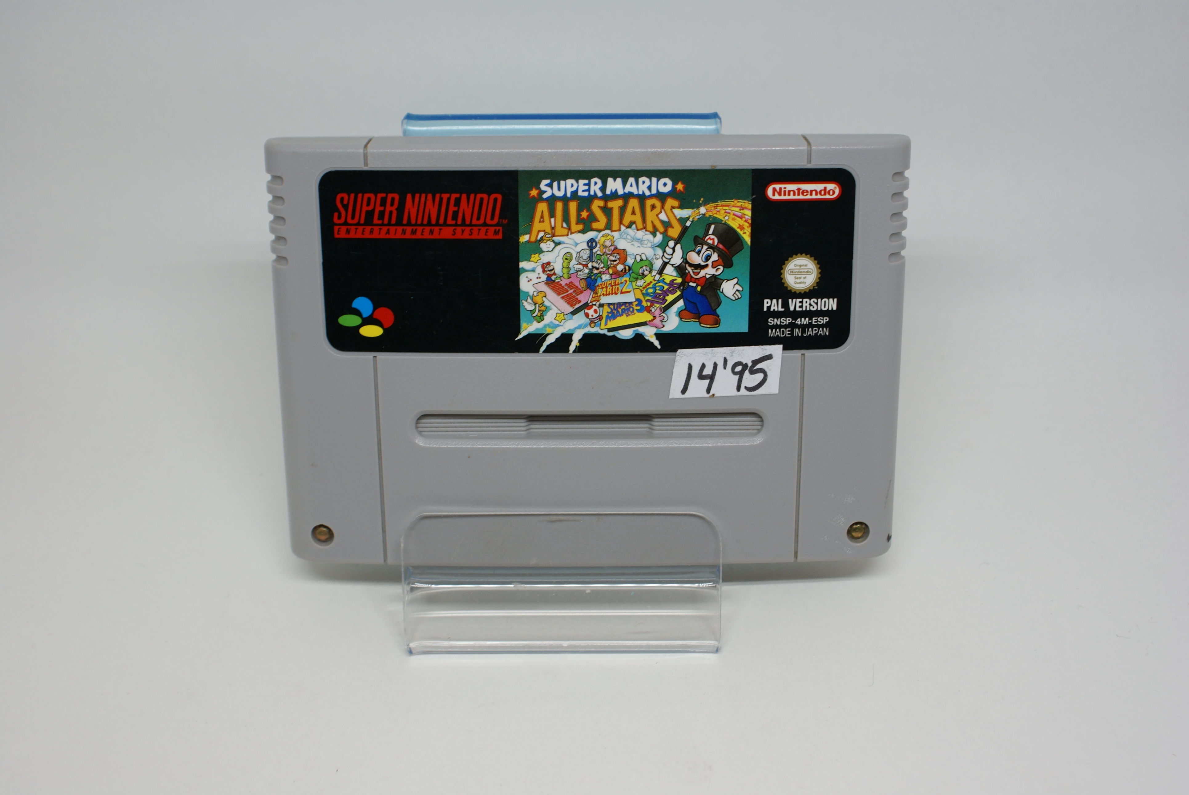 SNES SUPER MARIO ALL STARS: Catalogo de Ocasiones La Moneta SNES SUPER MARIO ALL STARS: Catalogo de Ocasiones La Moneta