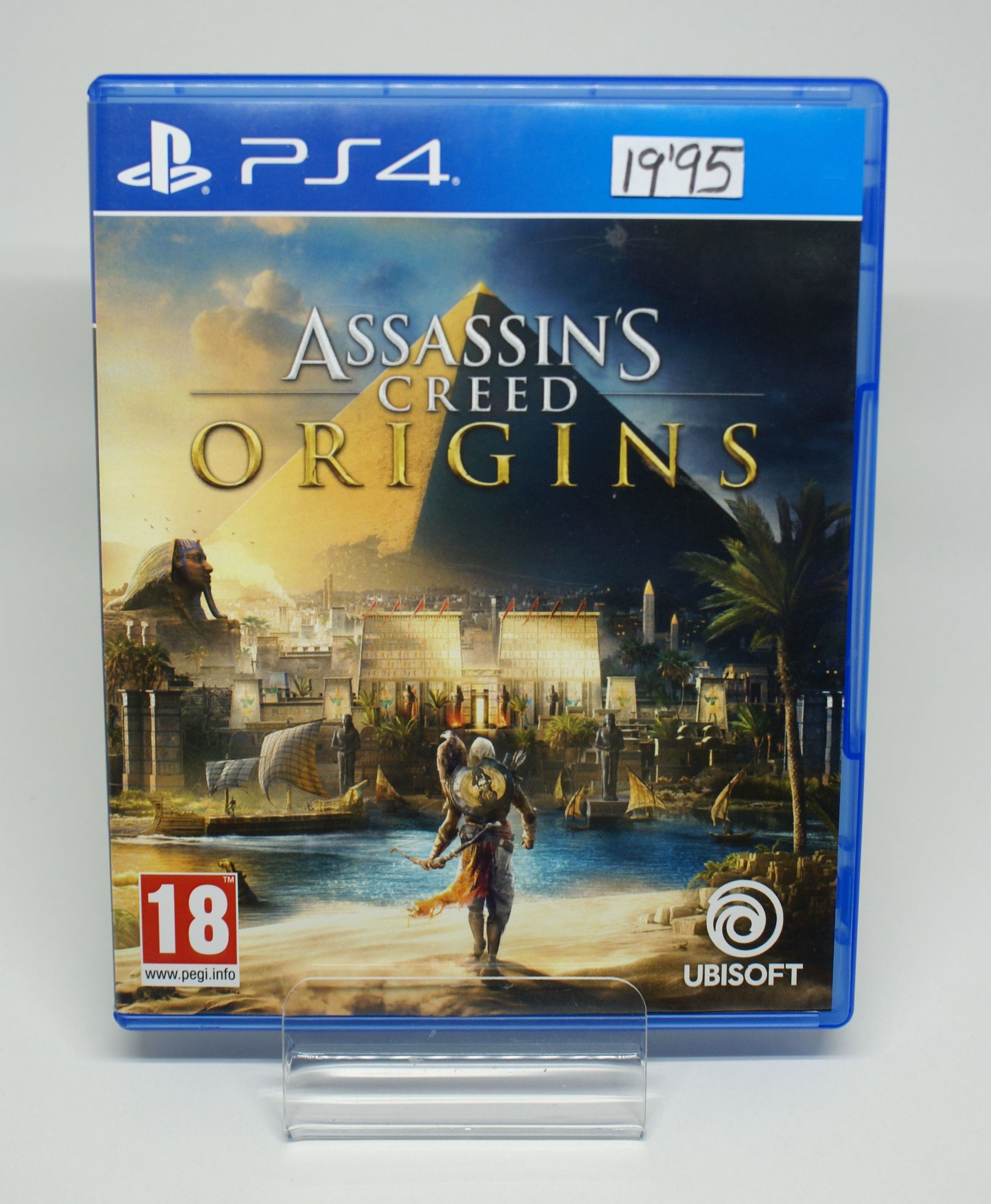 PS4 ASSASSINS CREED ORIGINS: Compra y Venta de Ocasiones La Moneta PS4 ASSASSINS CREED ORIGINS: Compra y Venta de Ocasiones La Moneta