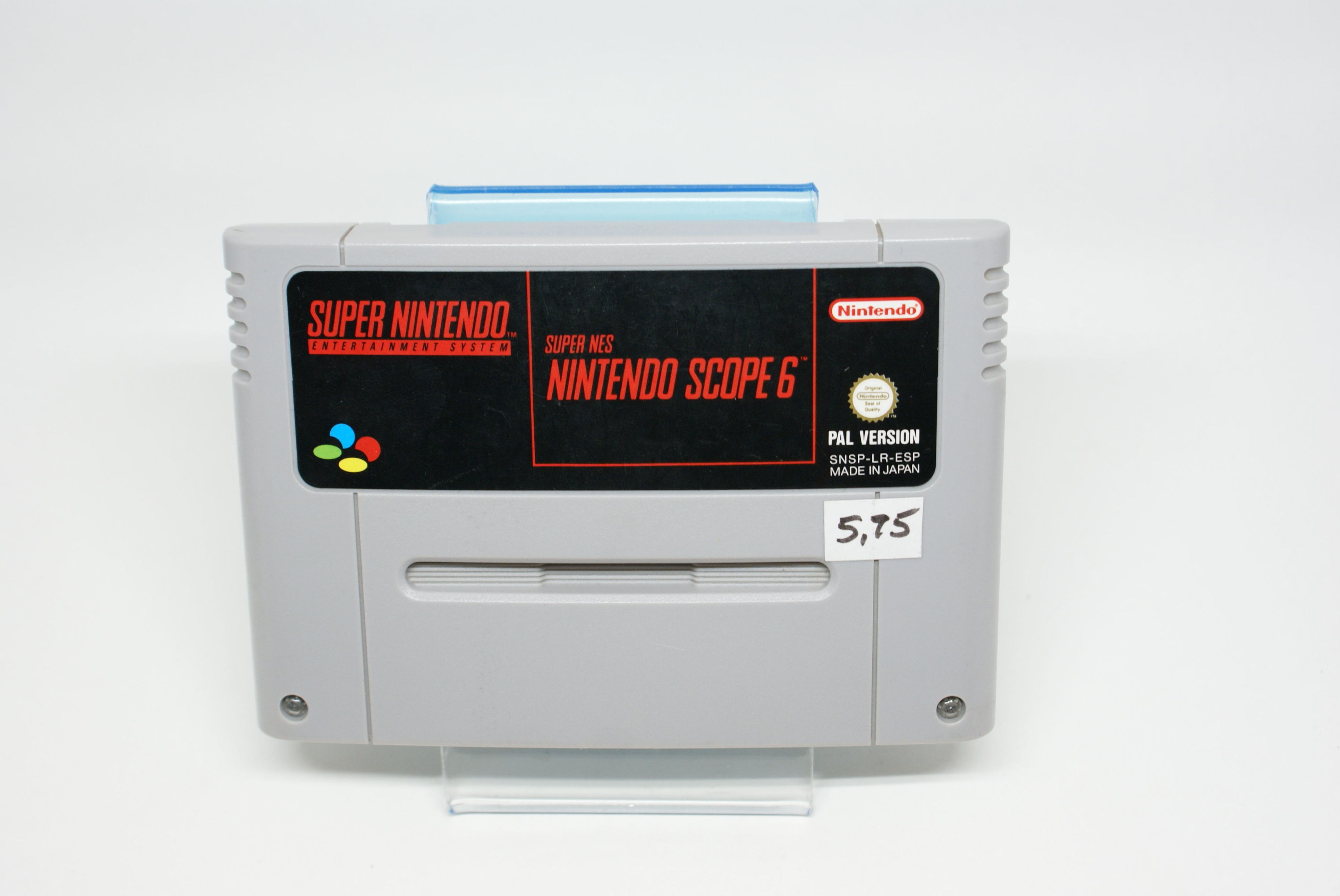 SNES NINTENDO SCOPE 6: Catalogo de Ocasiones La Moneta SNES NINTENDO SCOPE 6: Catalogo de Ocasiones La Moneta