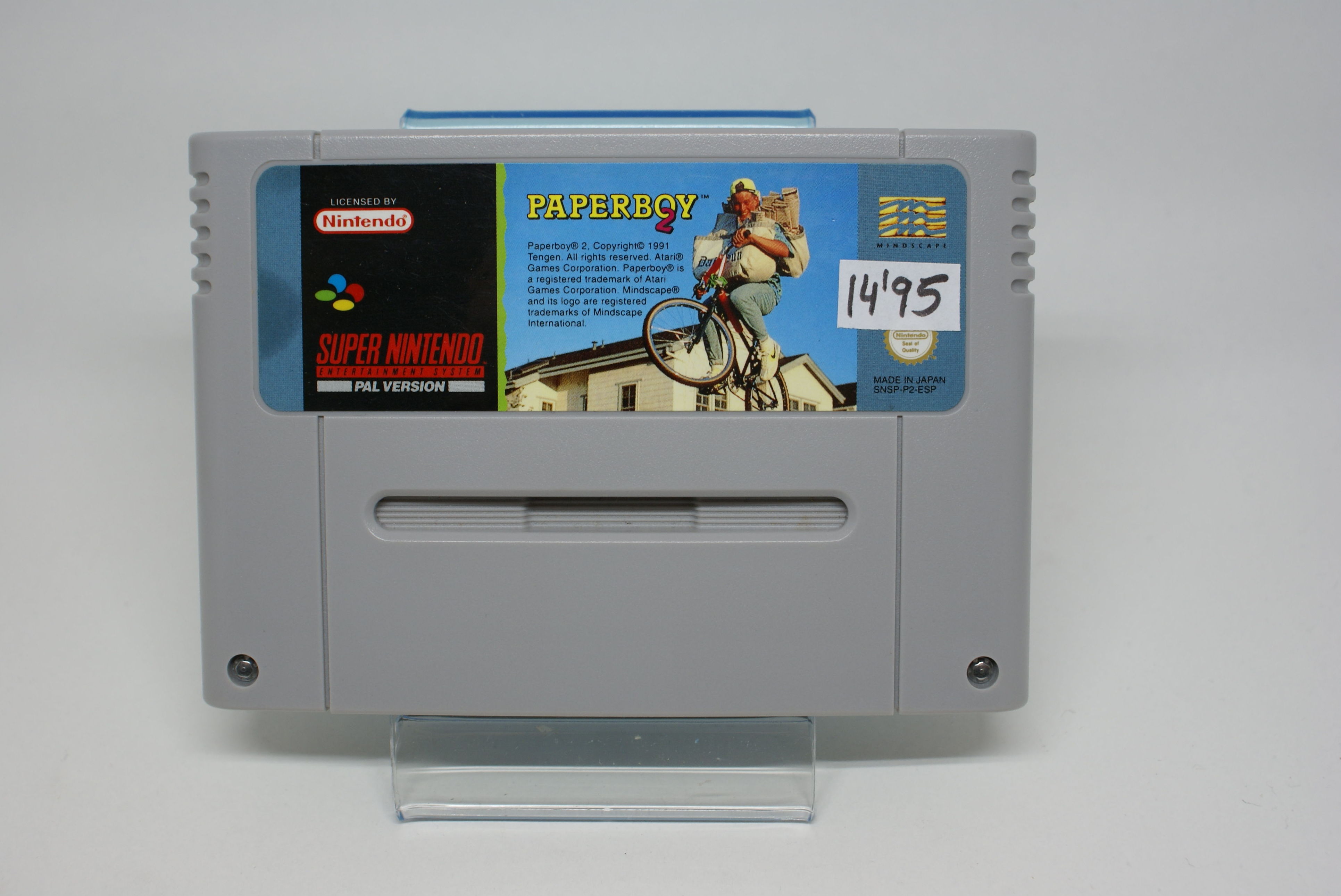 SNES PAPER BOY 2: Compra y Venta de Ocasiones La Moneta SNES PAPER BOY 2: Compra y Venta de Ocasiones La Moneta