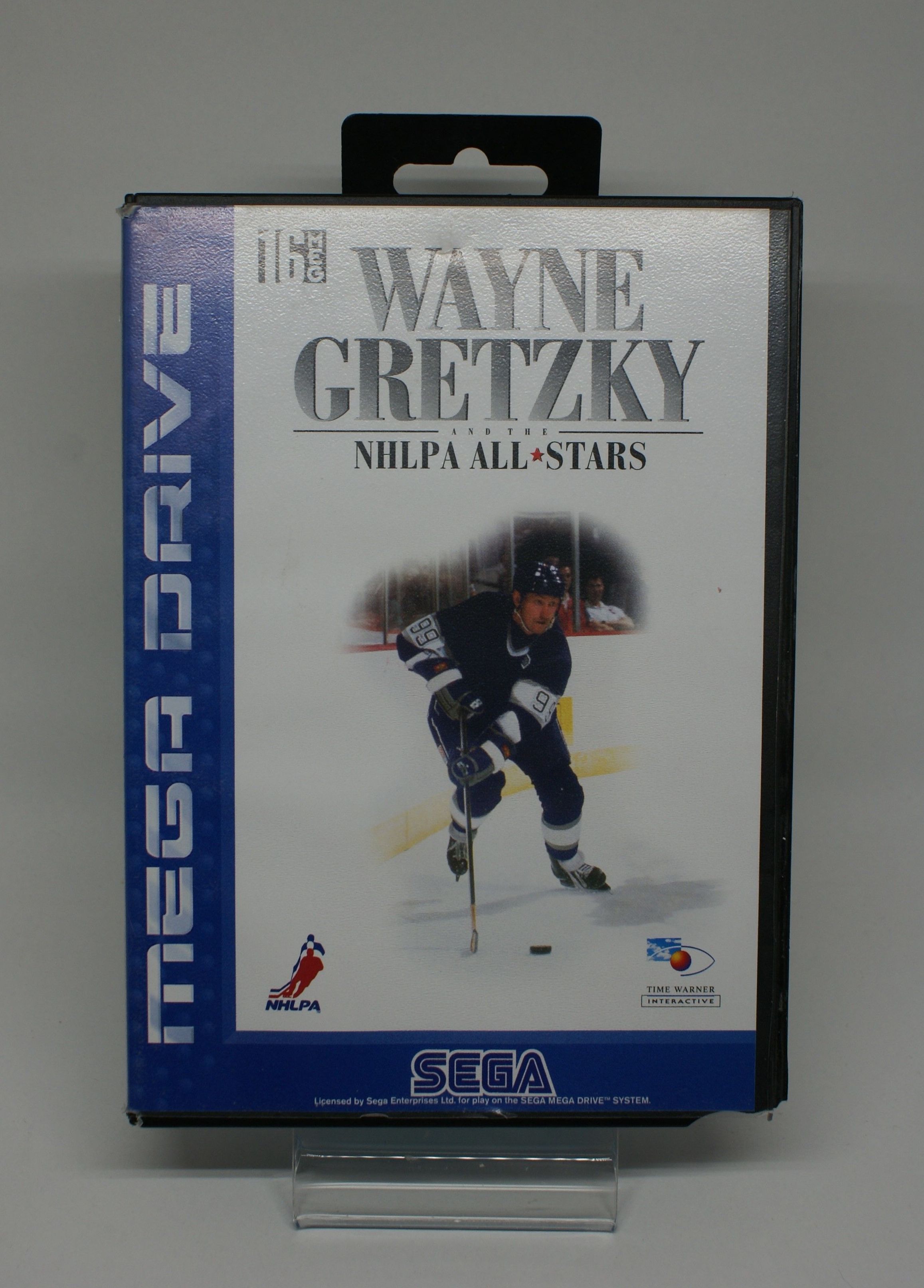 MEGA DRIVE WAYNE GRETZKY: Compra y Venta de Ocasiones La Moneta MEGA DRIVE WAYNE GRETZKY: Compra y Venta de Ocasiones La Moneta