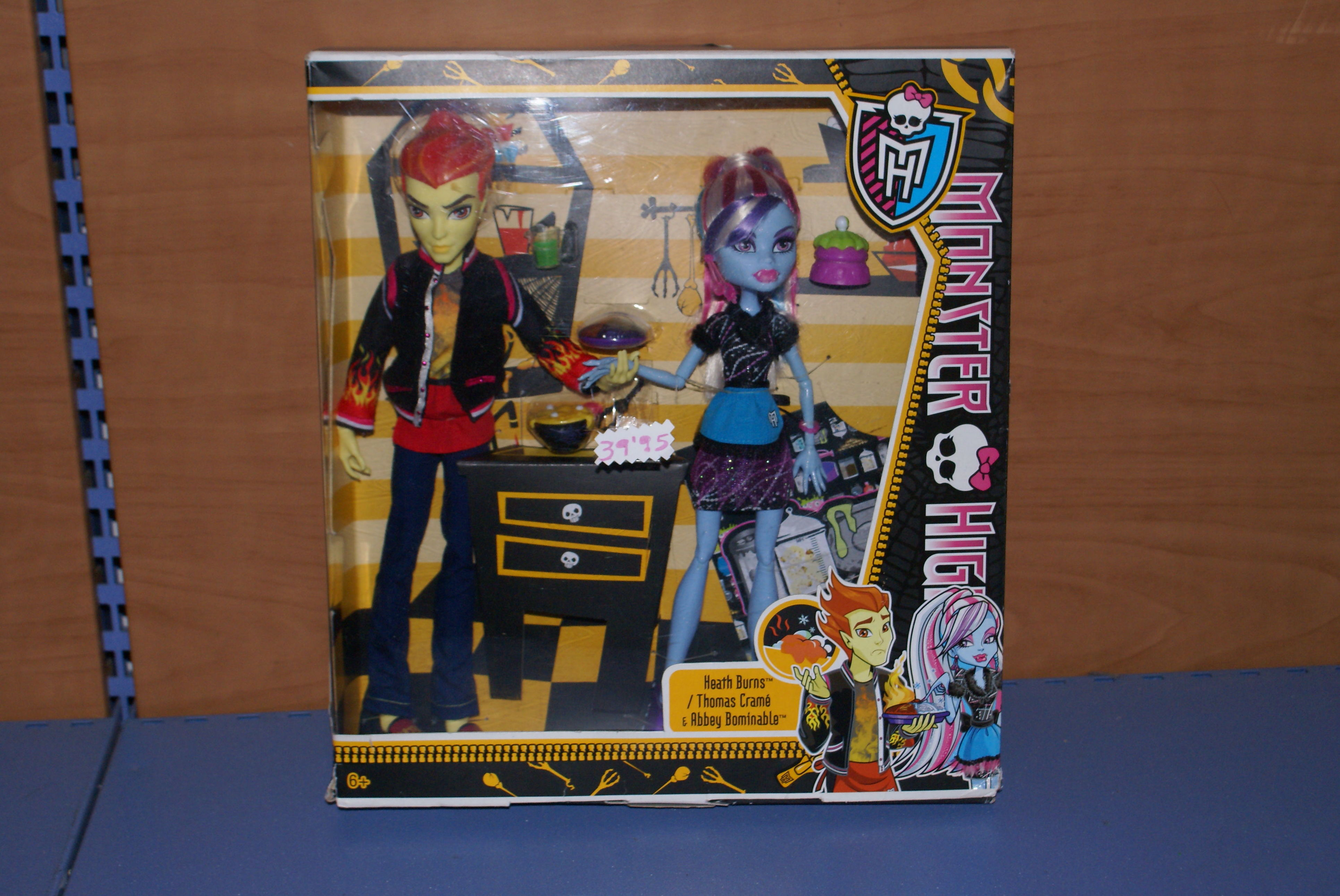 MUÑECAS MONSTER HIGH: Catalogo de Ocasiones La Moneta MUÑECAS MONSTER HIGH: Catalogo de Ocasiones La Moneta