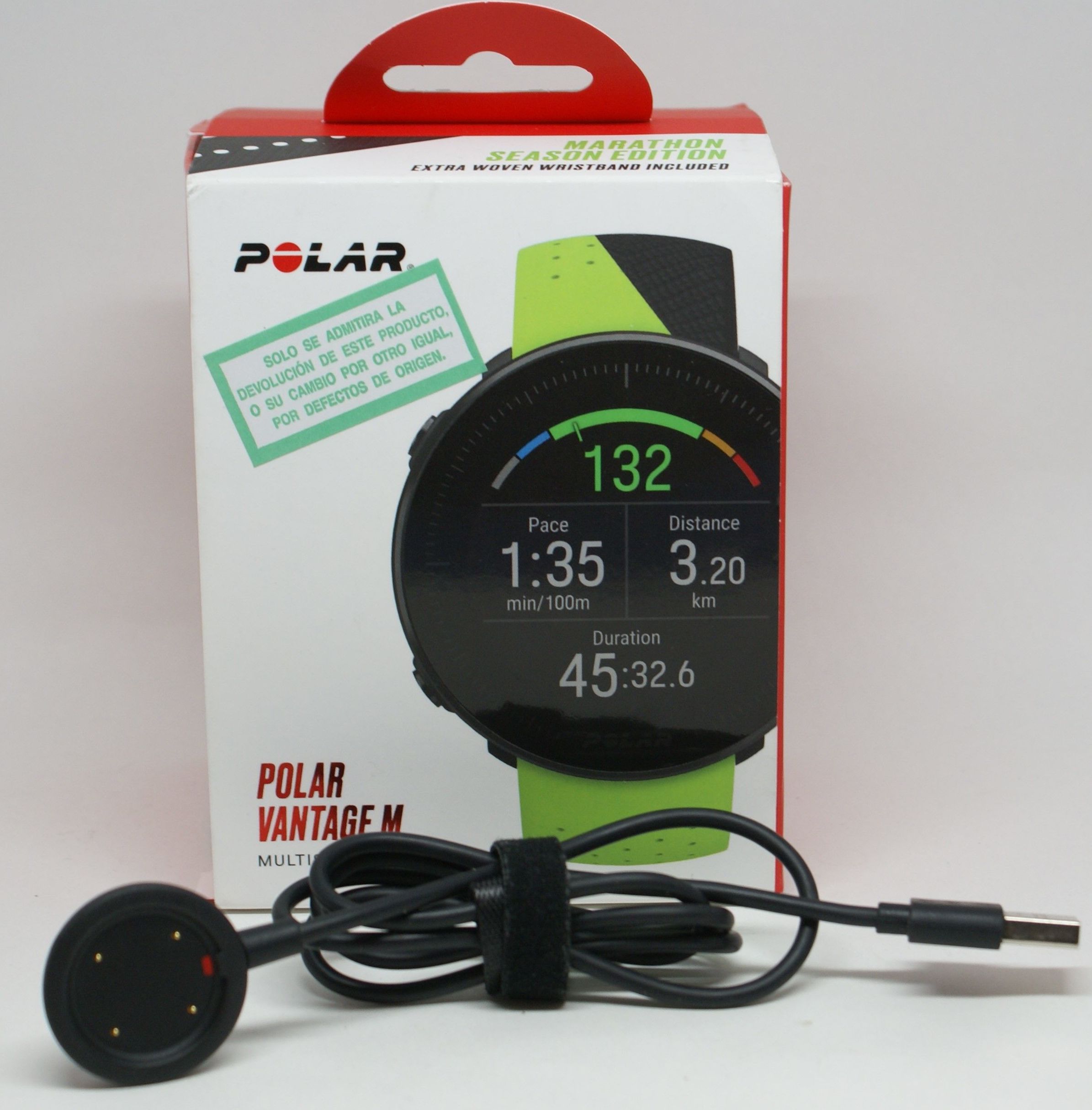 Polar Vantage M -Reloj con GPS y Frecuencia Cardíaca - Multideporte: Catalogo de Ocasiones La Moneta Polar Vantage M -Reloj con GPS y Frecuencia Cardíaca - Multideporte: Catalogo de Ocasiones La Moneta
