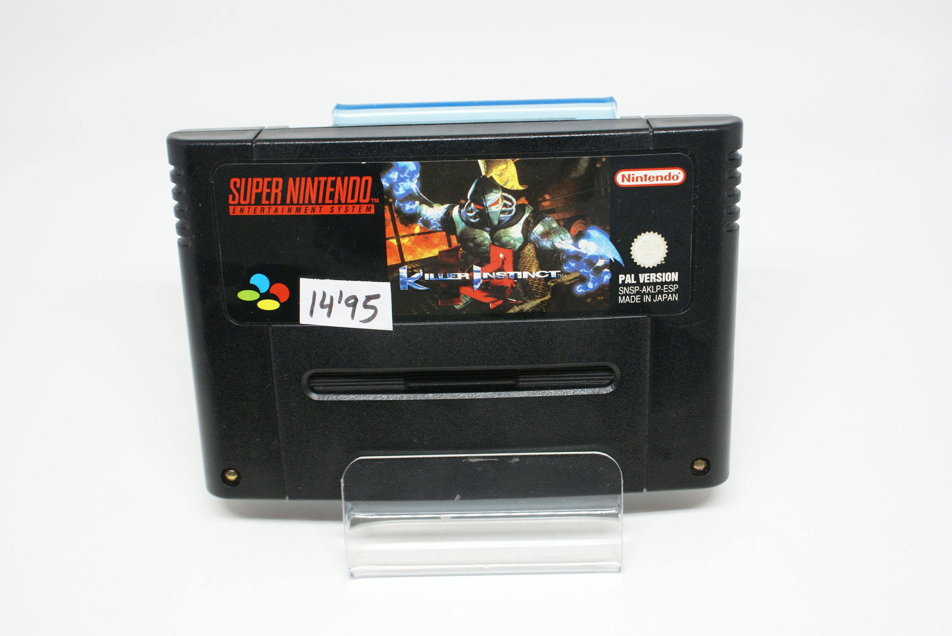 SNES KILLER INSTINCT: Catalogo de Ocasiones La Moneta SNES KILLER INSTINCT: Catalogo de Ocasiones La Moneta