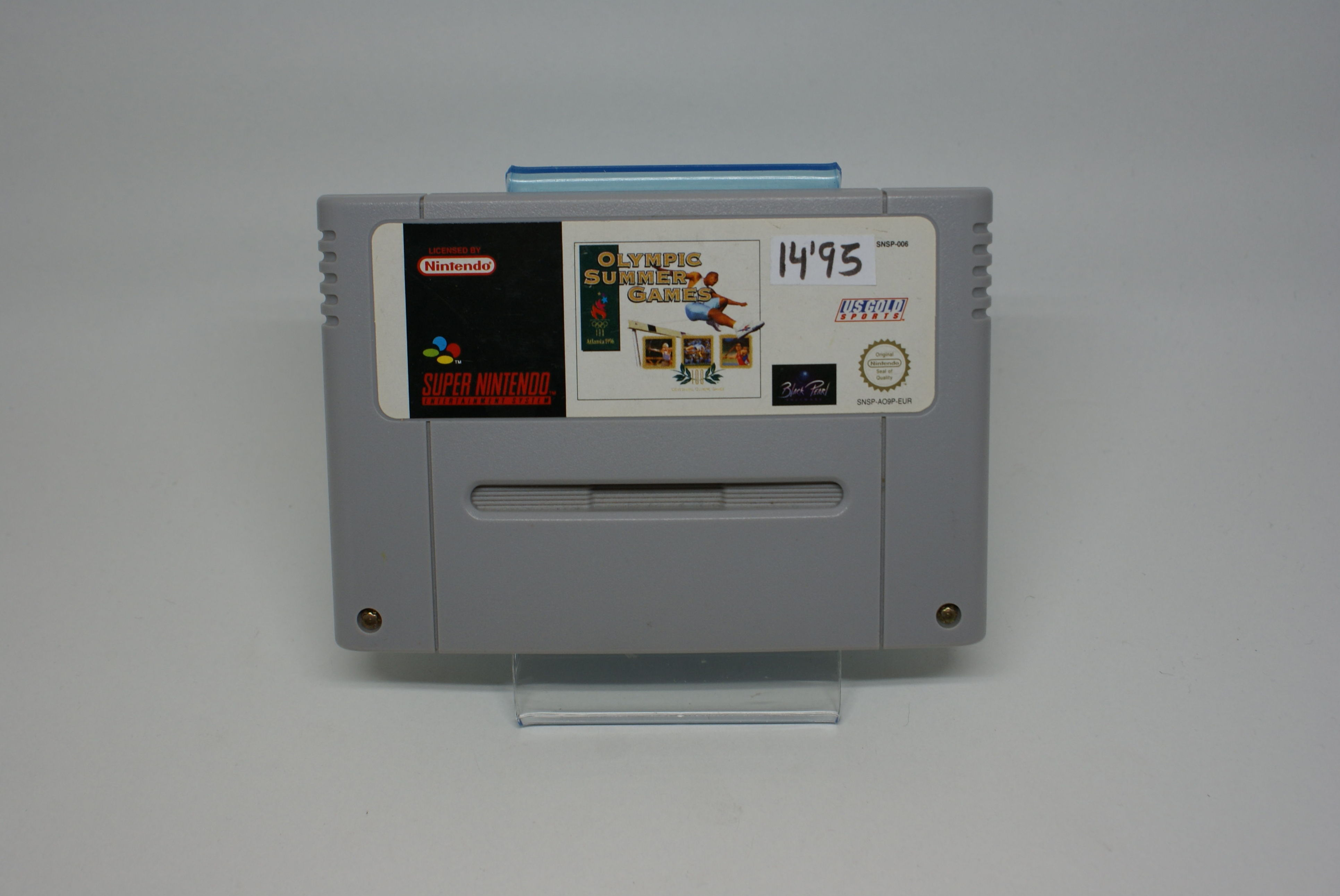 SNES OLYMPIC SUMMER GAMES: Compra y Venta de Ocasiones La Moneta SNES OLYMPIC SUMMER GAMES: Compra y Venta de Ocasiones La Moneta