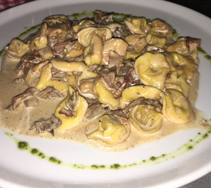 Pasta fresca - Pasta rellena: Carta de Il Sogno Torremolinos Pasta fresca - Pasta rellena: Carta de Il Sogno Torremolinos