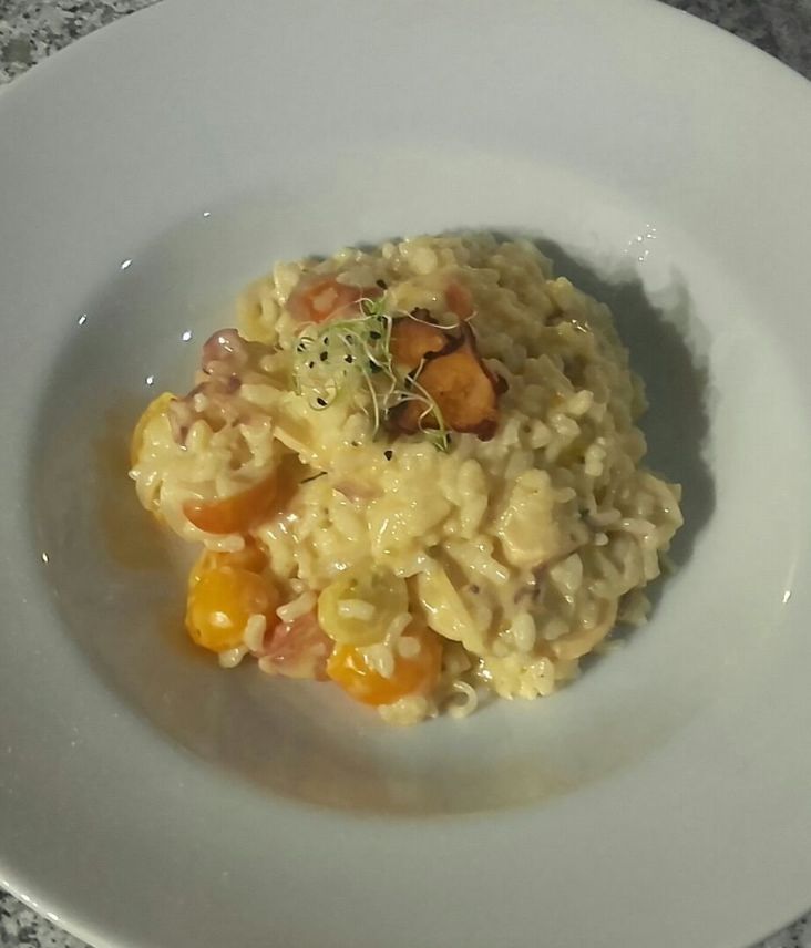 Risotto - Gratinados caseros - Carne: Carta de Il Sogno Torremolinos Risotto - Gratinados caseros - Carne: Carta de Il Sogno Torremolinos
