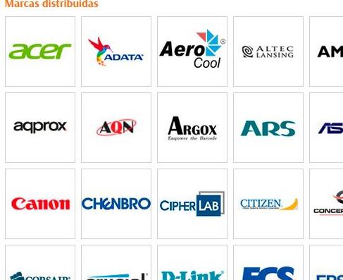 Marca fabricante que distribuimos. Marca fabricante que distribuimos.