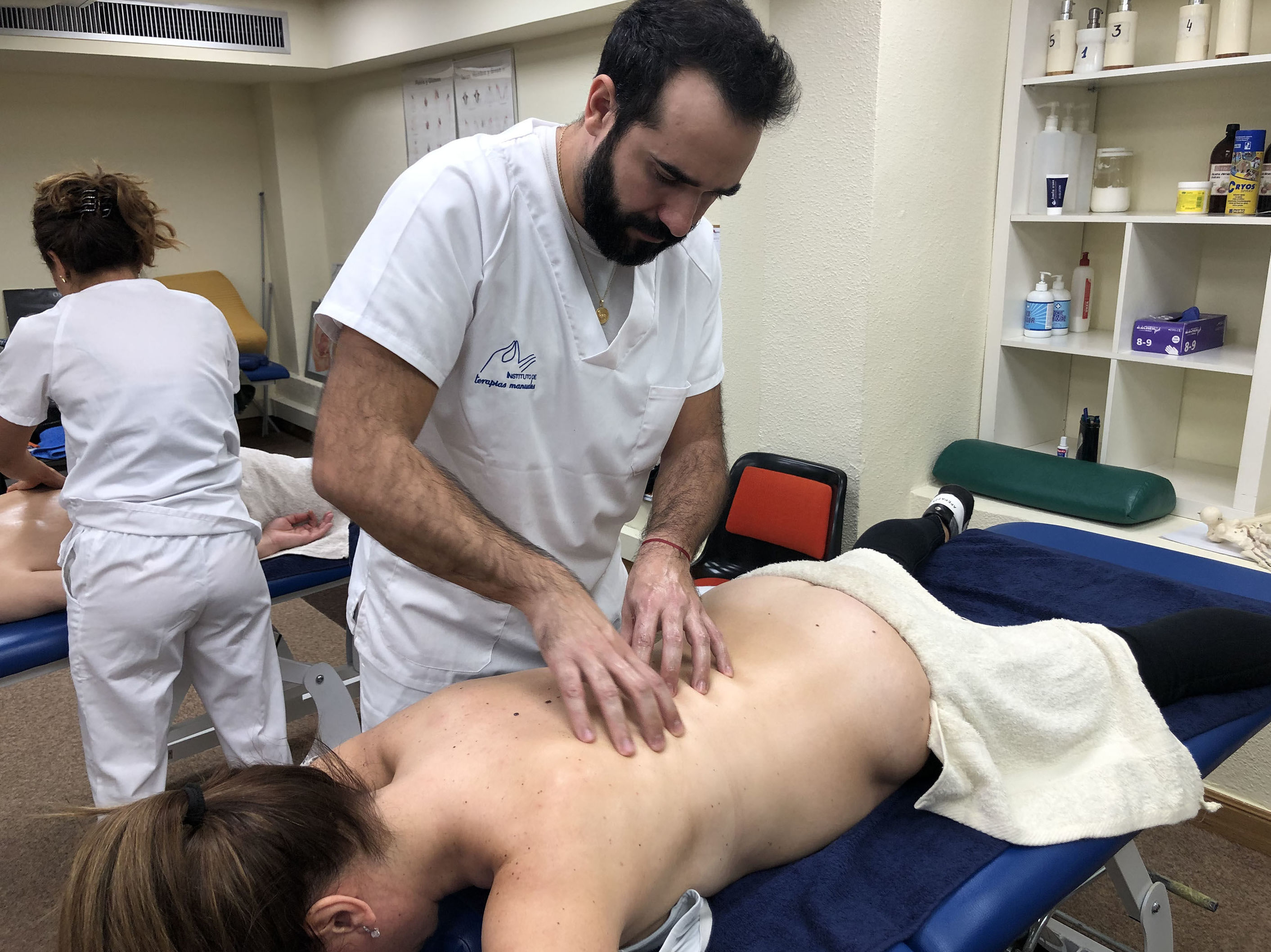 CURSO QUIROMASAJE BILBAO CURSO QUIROMASAJE BILBAO