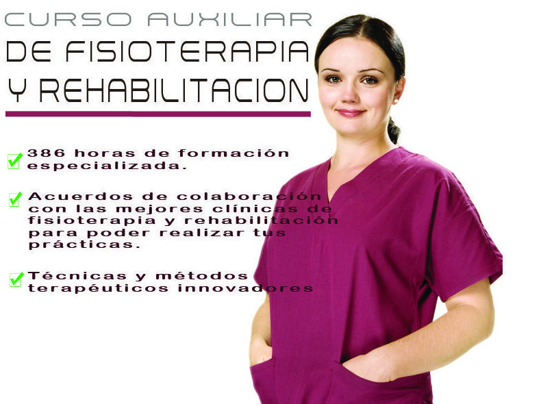 CURSO AUXILIAR FISIOTERAPIA Y REHABILITAION BILBAO CURSO AUXILIAR FISIOTERAPIA Y REHABILITAION BILBAO