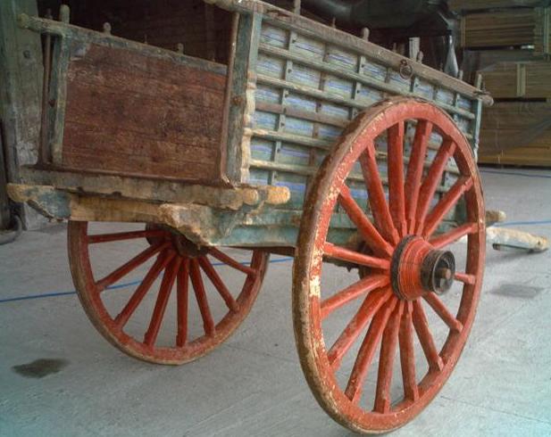 Carros antiguos de madera, trillos, ruedas...: Catálogo de Maderas Aguirre