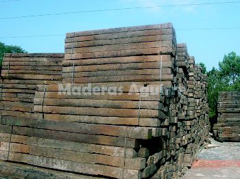 Bigas de madera en Vizcaya