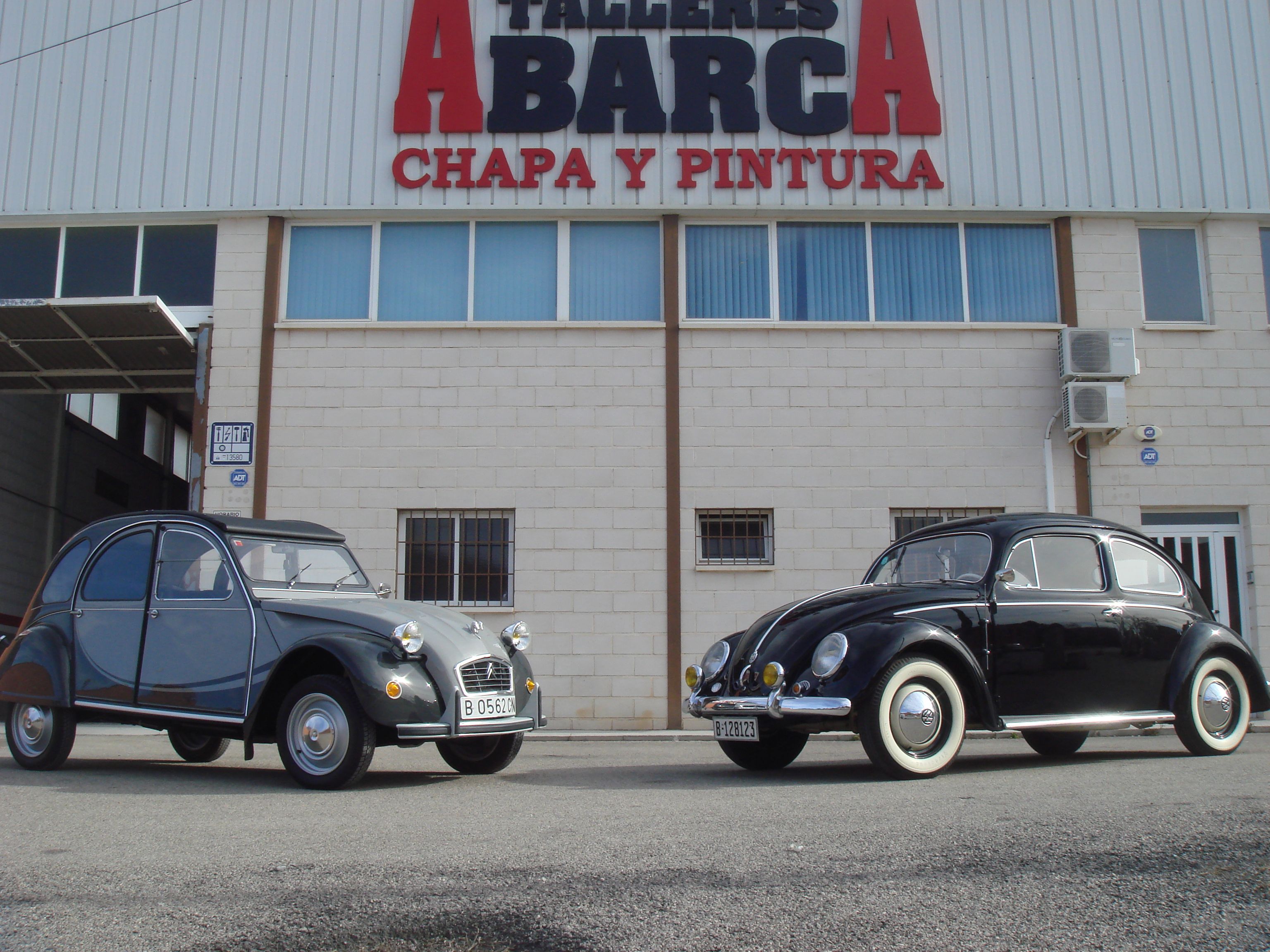 Chapa y pintura en Almansa