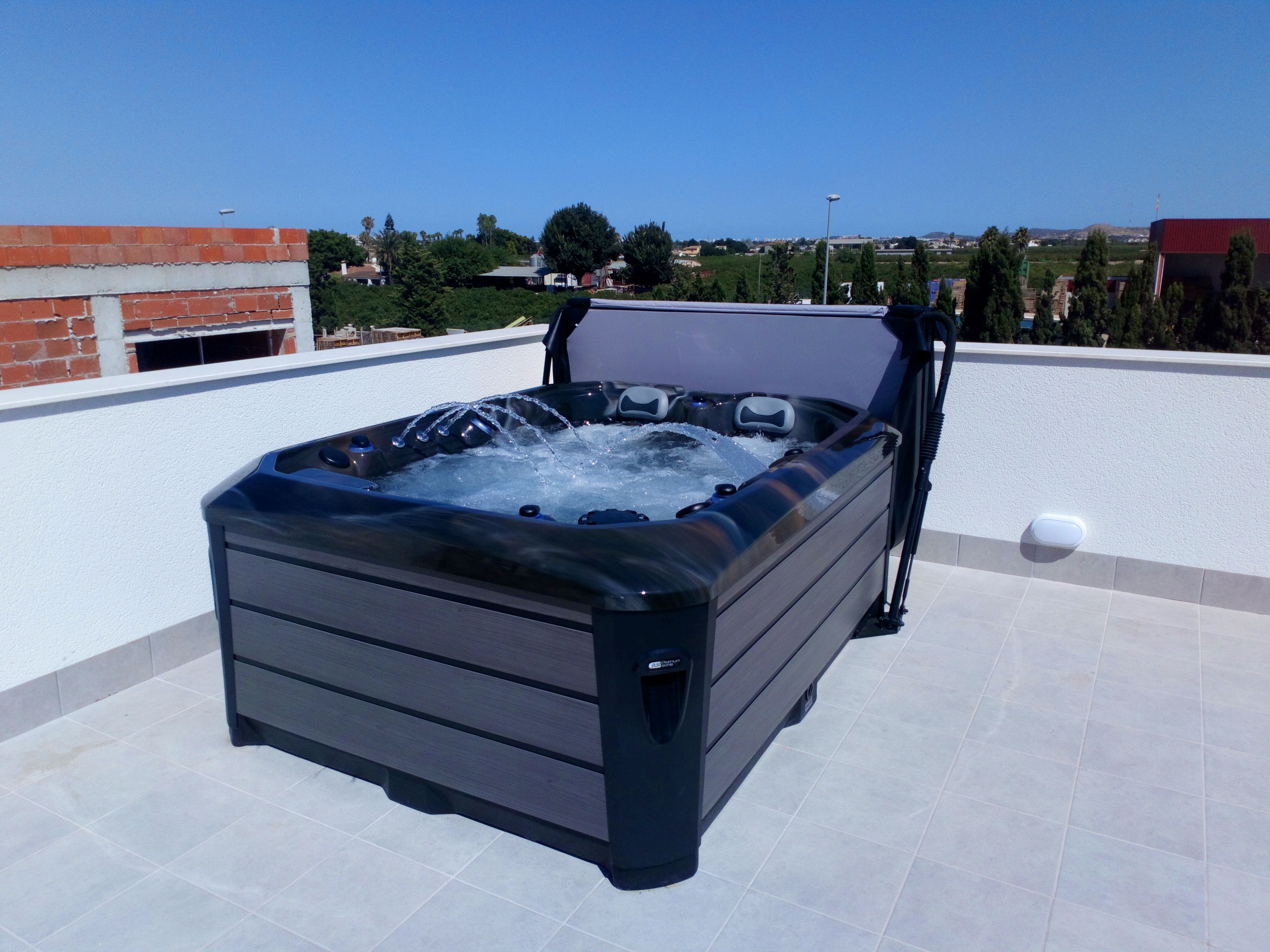 Foto 6 de Spas, piscinas y jacuzzis en  | AGUAFLO