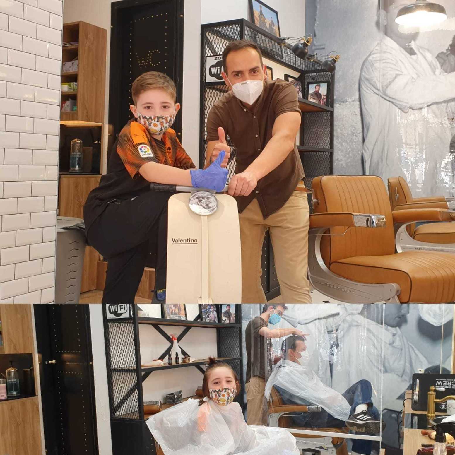 Peluquería de niños en Valencia Peluquería de niños en Valencia