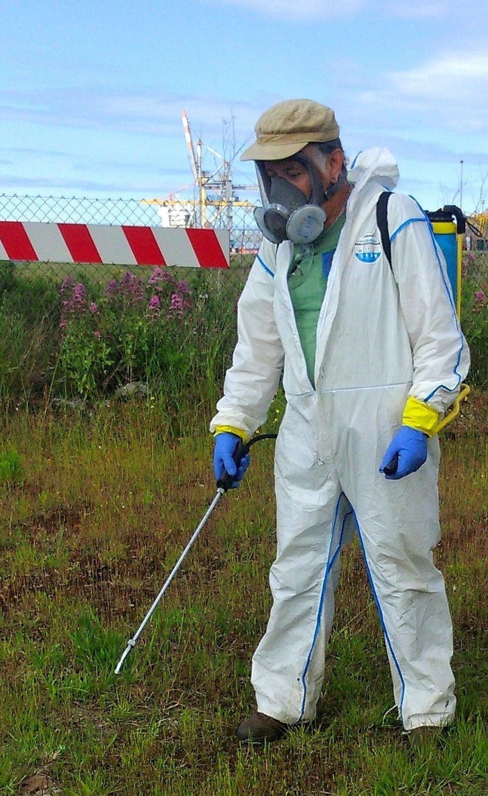 Fumigación de malas hierbas: Servicios de Jardinería 3,14 Fumigación de malas hierbas: Servicios de Jardinería 3,14